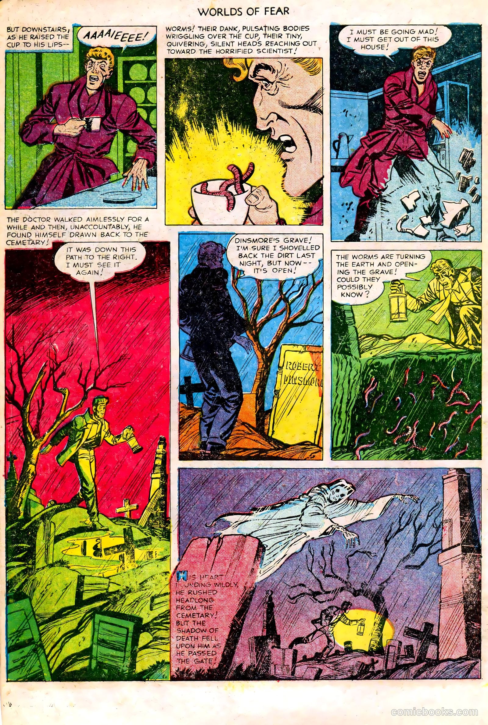 Worlds of Fear #5 — page 30 of 36