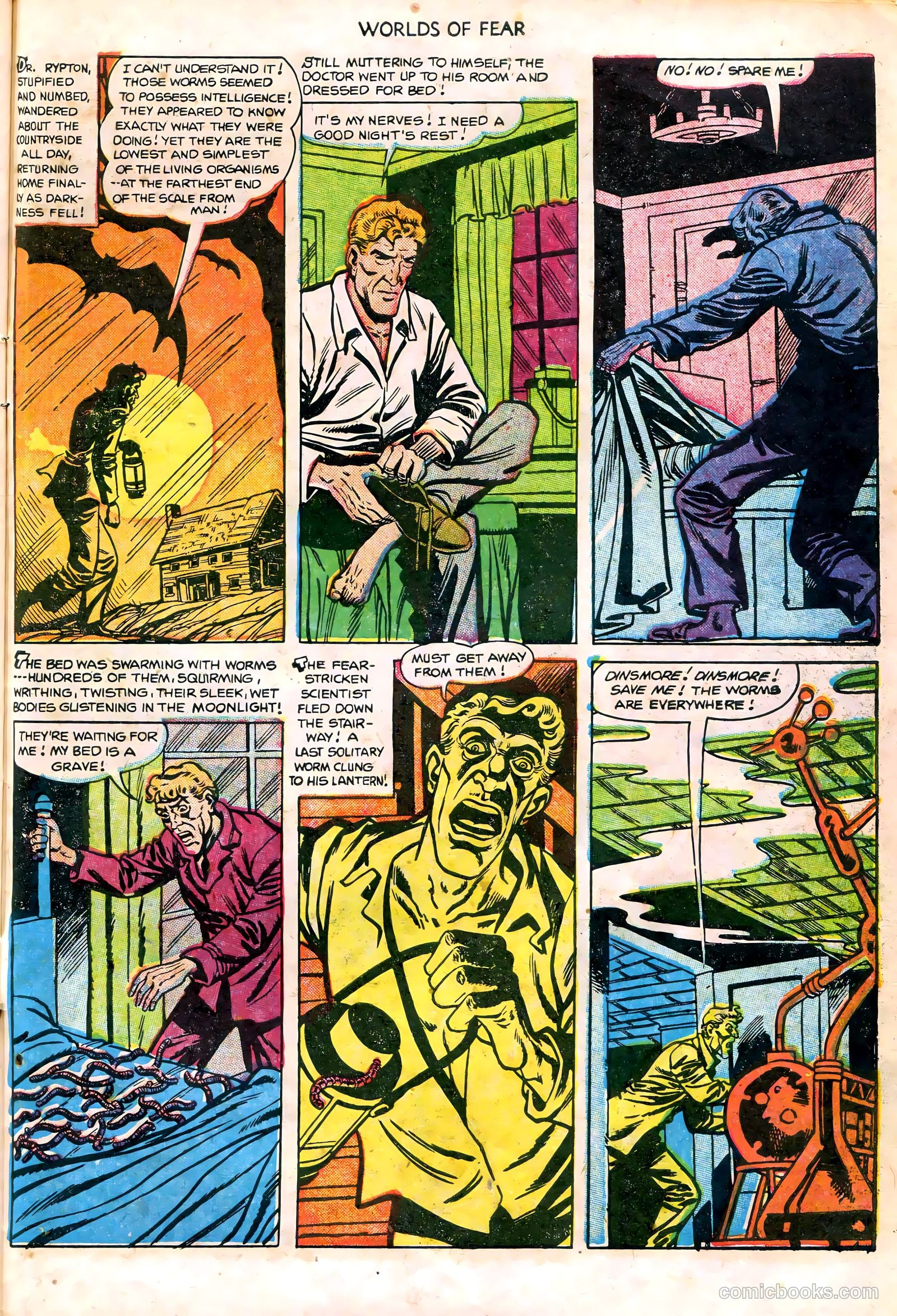 Worlds of Fear #5 — page 31 of 36