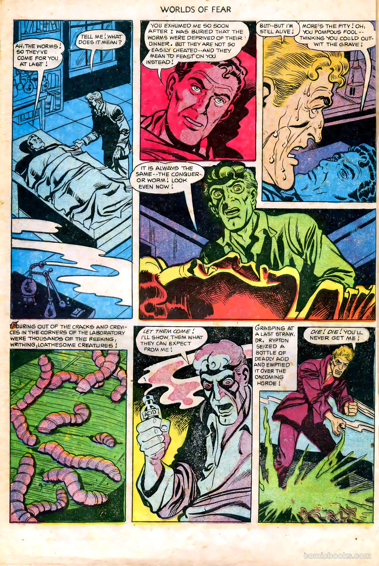 Worlds of Fear #5 — page 32 of 36