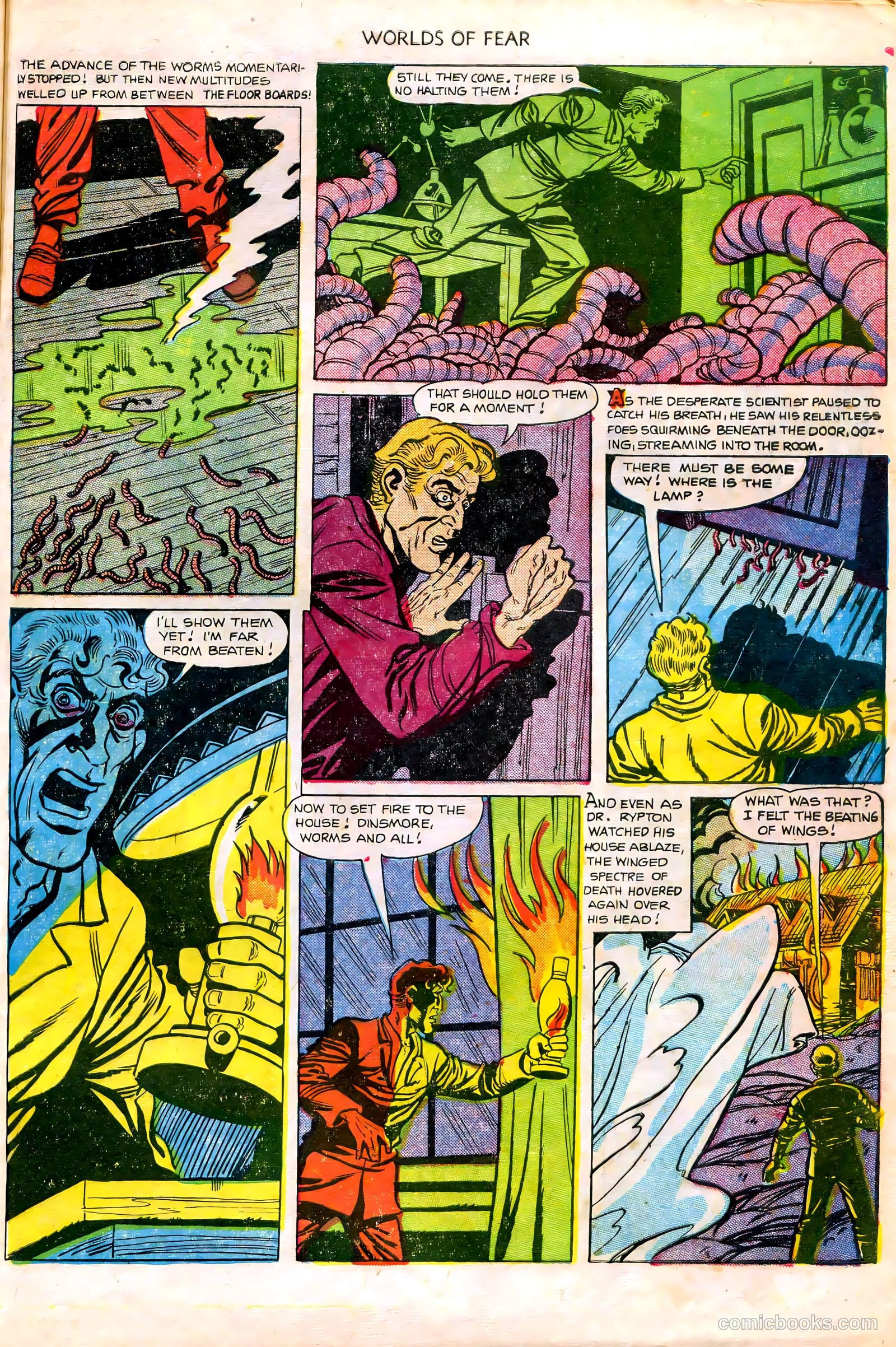 Worlds of Fear #5 — page 33 of 36
