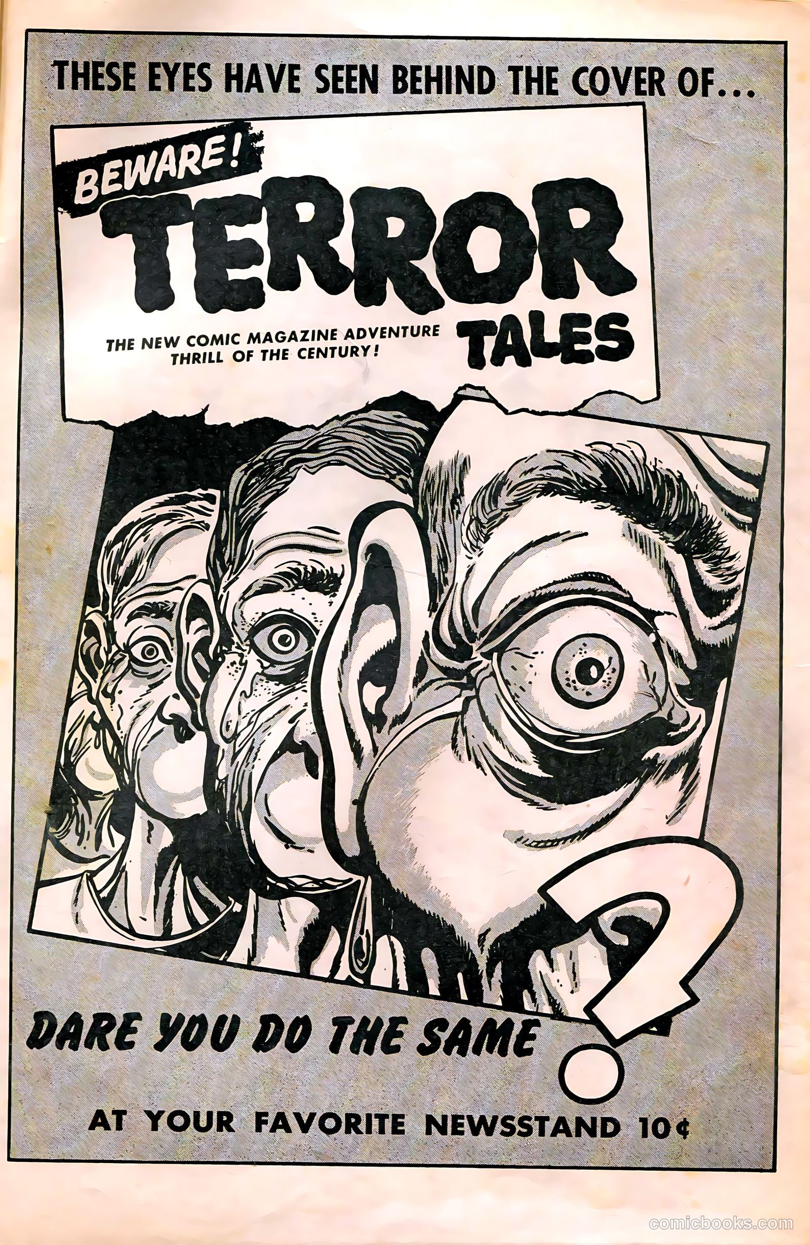 Worlds of Fear #5 — page 35 of 36