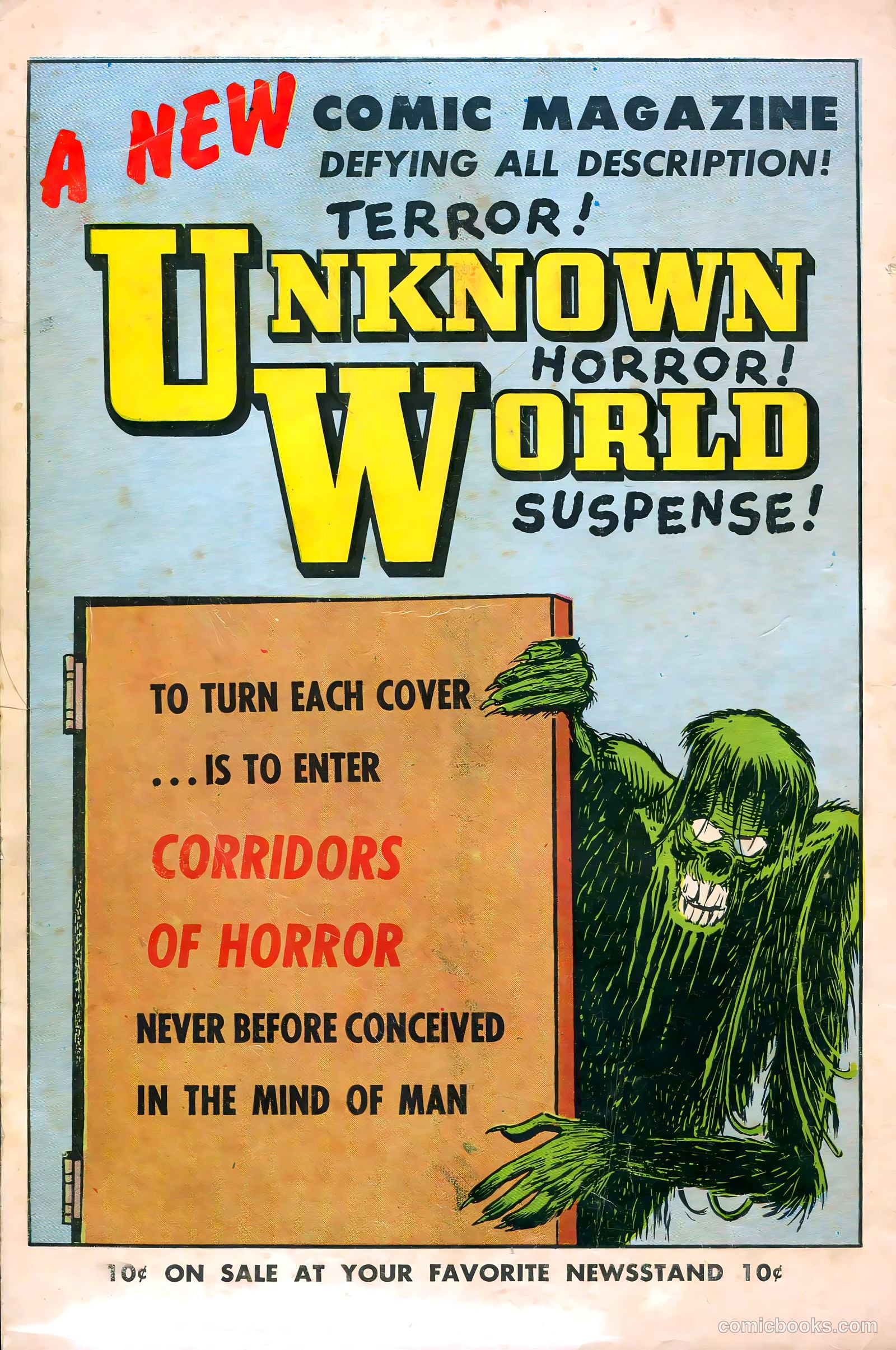 Worlds of Fear #5 — page 36 of 36
