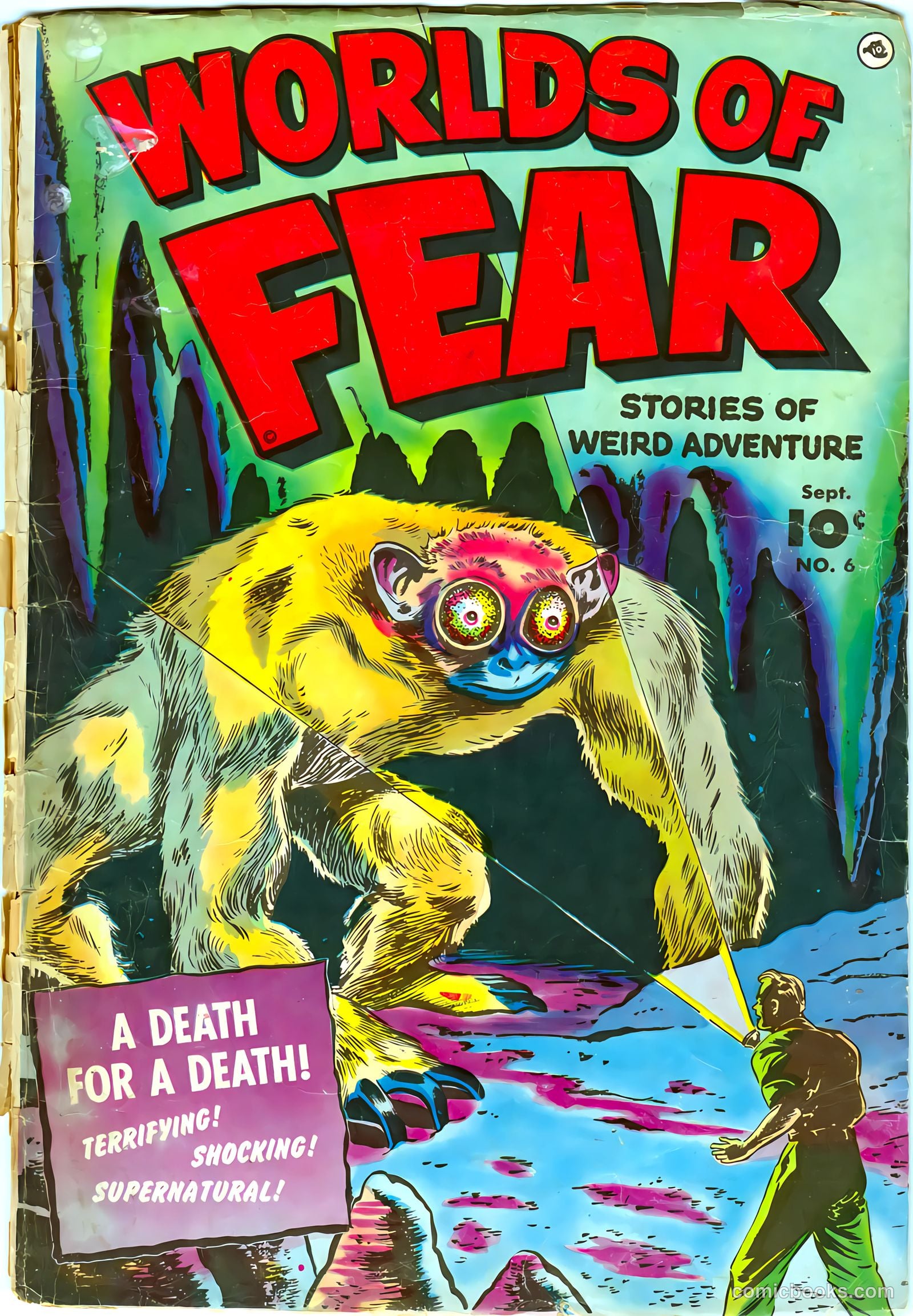 Worlds of Fear #6 — page 1 of 37