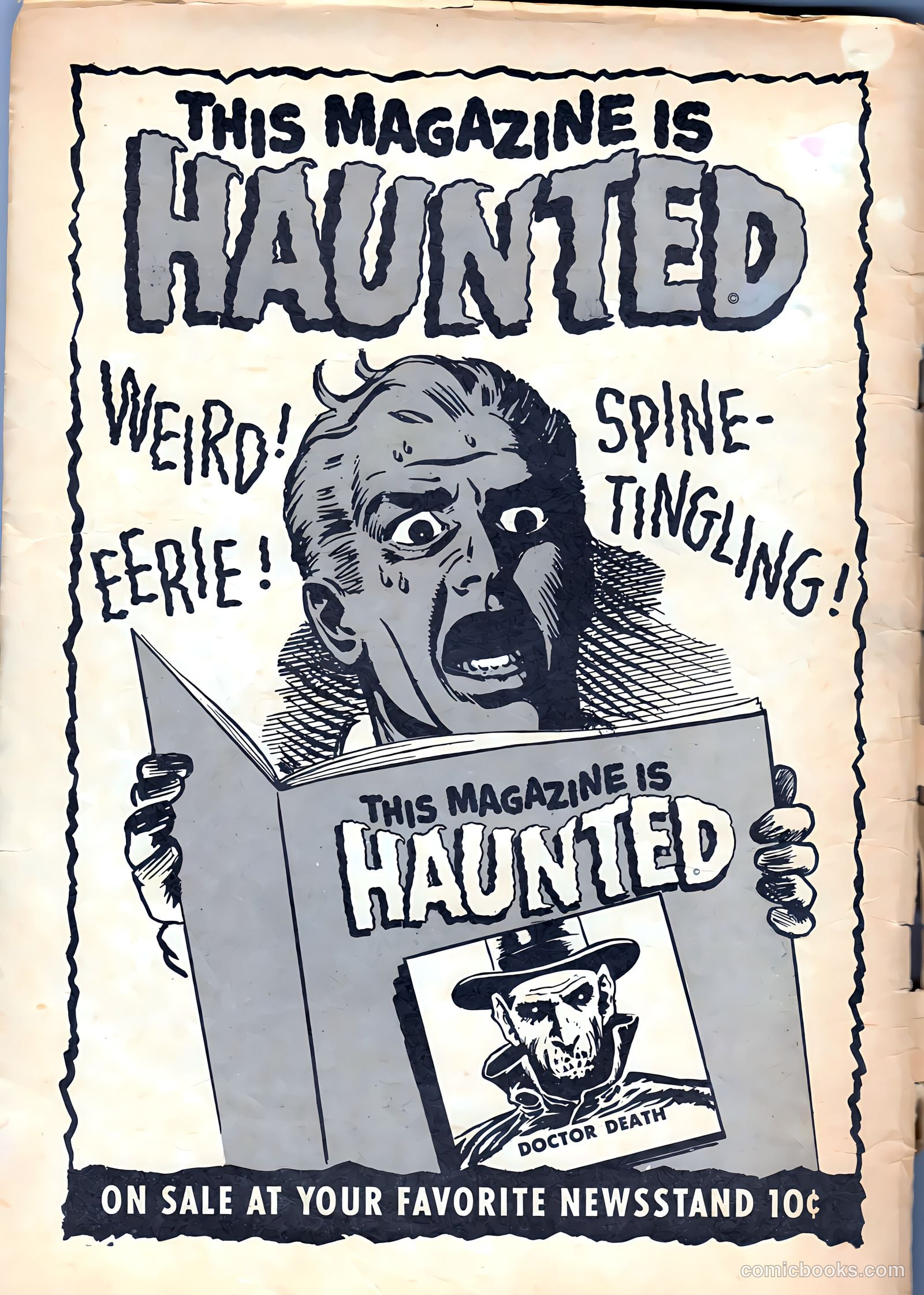 Worlds of Fear #6 — page 2 of 37