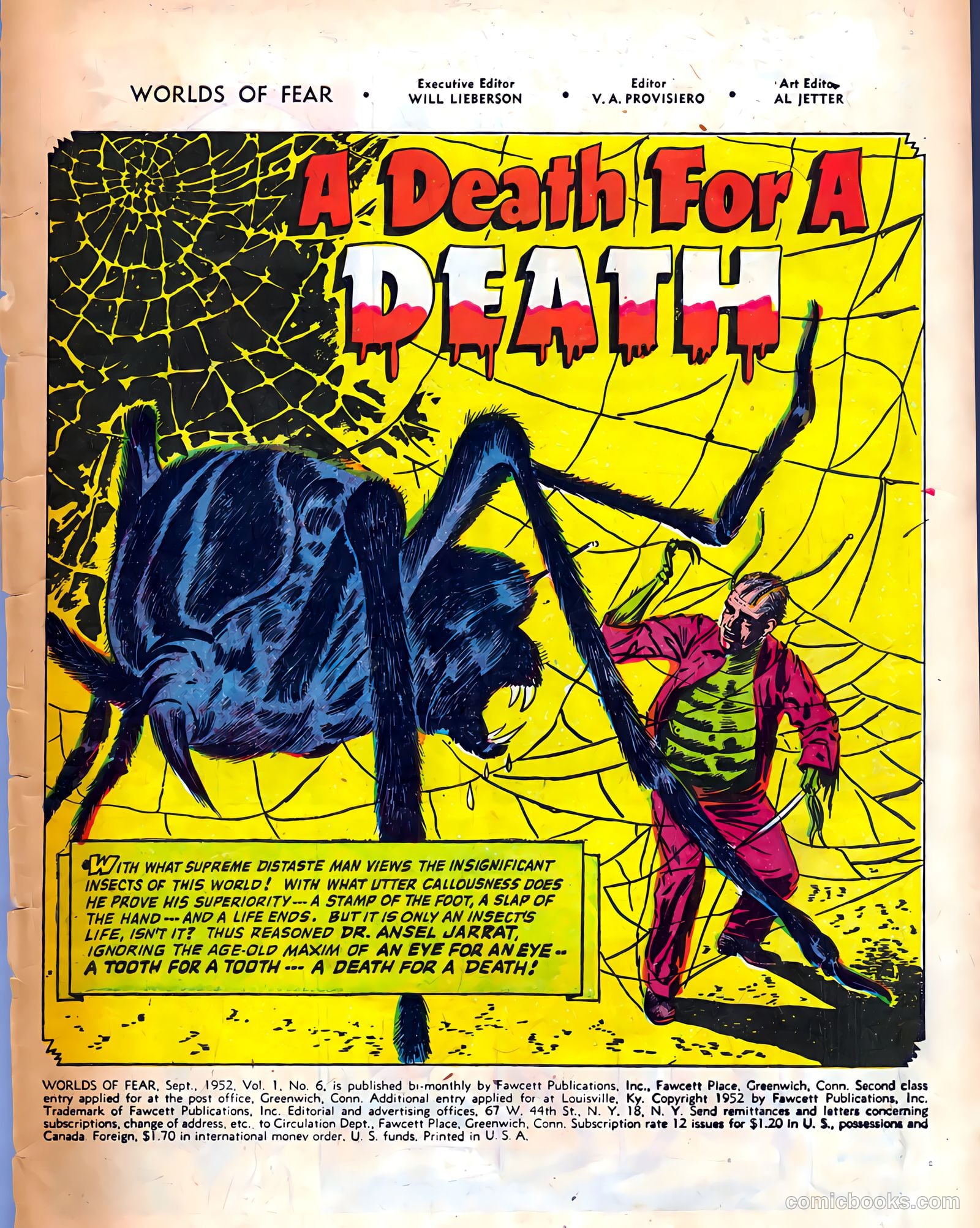Worlds of Fear #6 — page 3 of 37