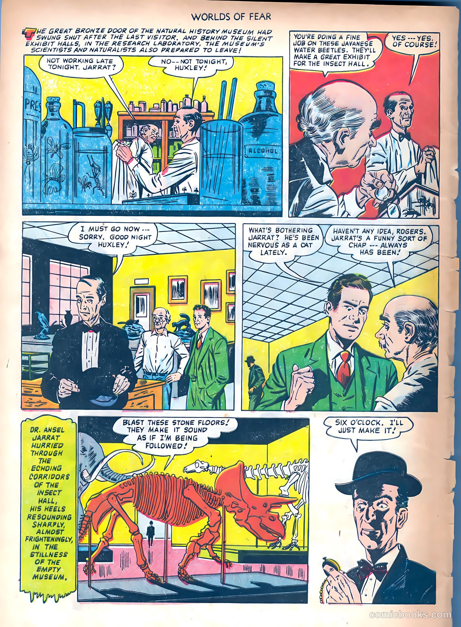 Worlds of Fear #6 — page 4 of 37