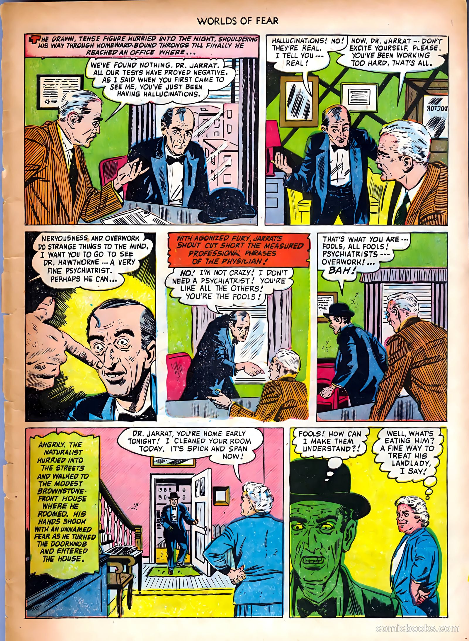 Worlds of Fear #6 — page 5 of 37