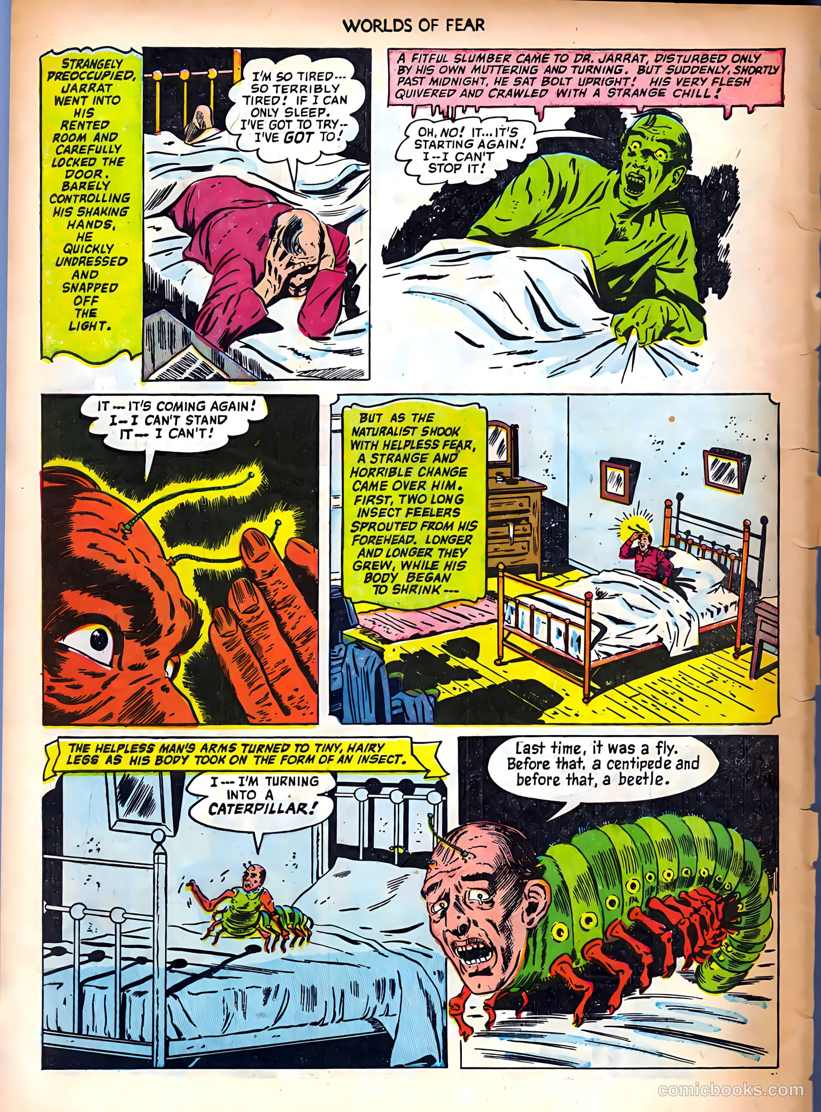 Worlds of Fear #6 — page 6 of 37