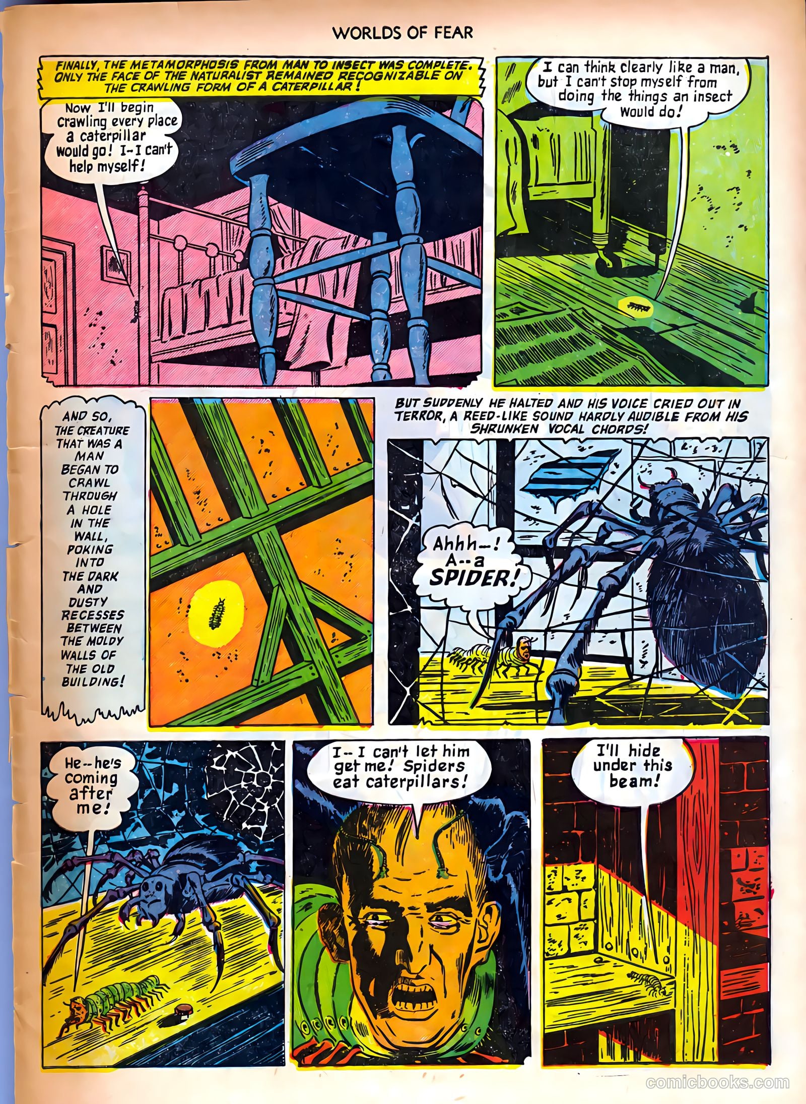 Worlds of Fear #6 — page 7 of 37