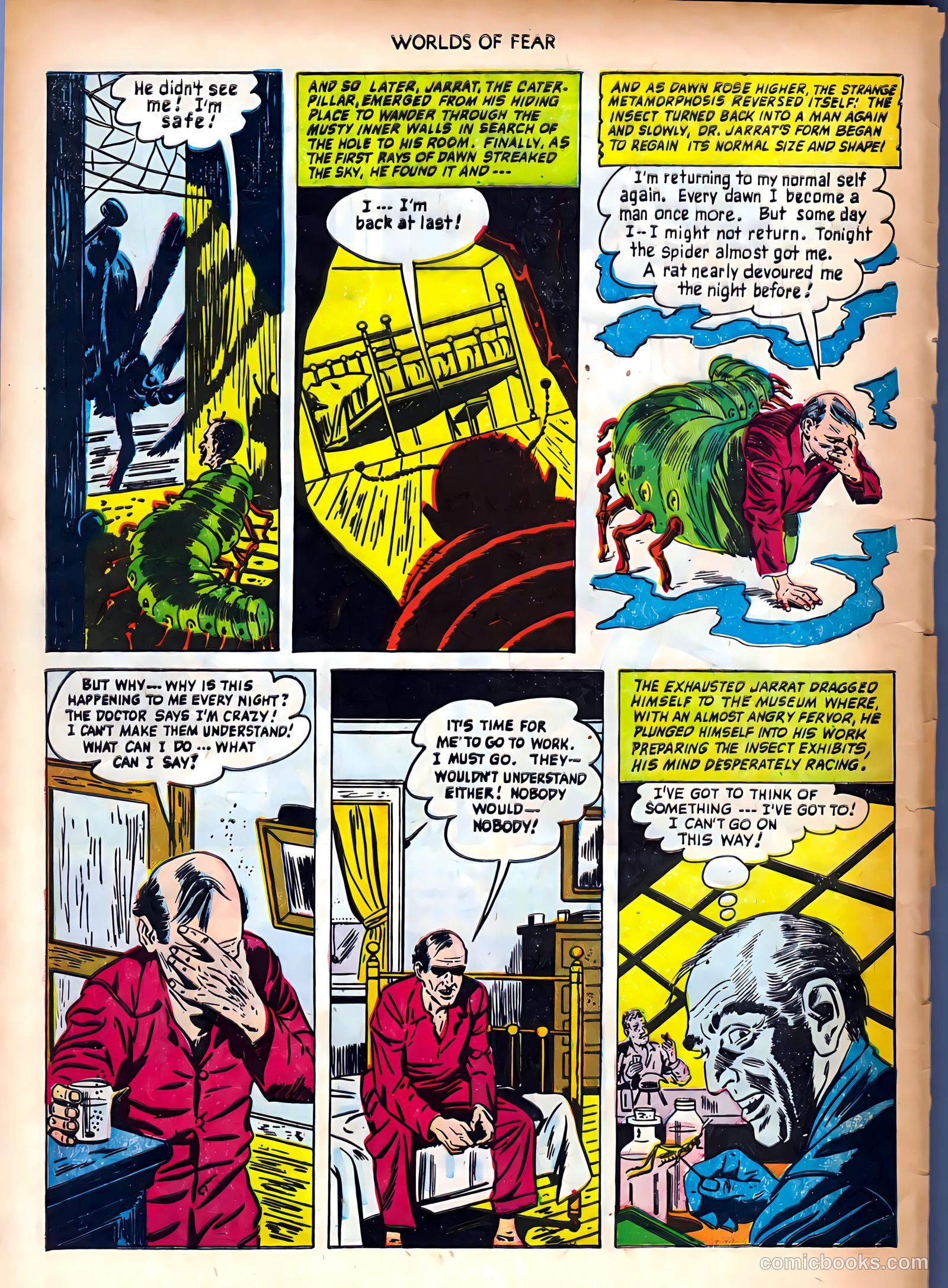 Worlds of Fear #6 — page 8 of 37