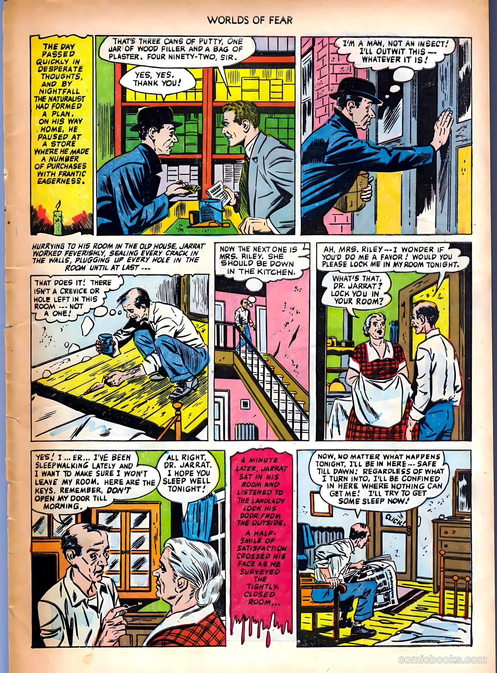 Worlds of Fear #6 — page 9 of 37