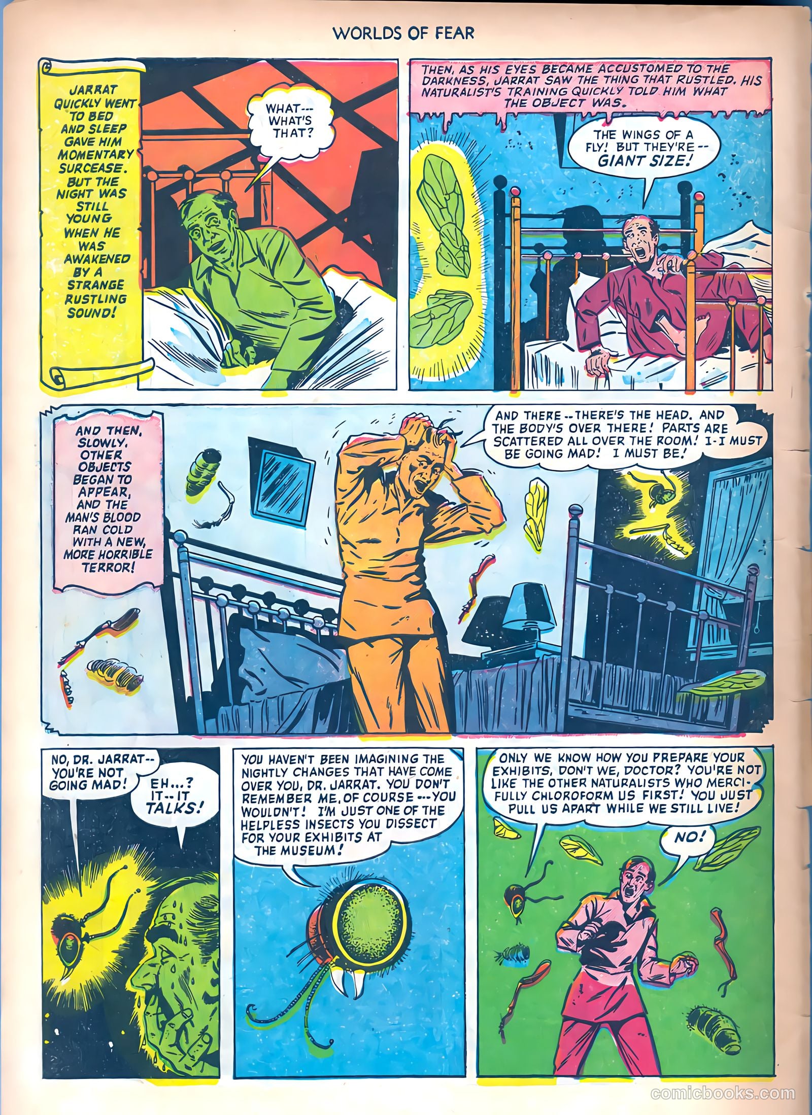 Worlds of Fear #6 — page 10 of 37