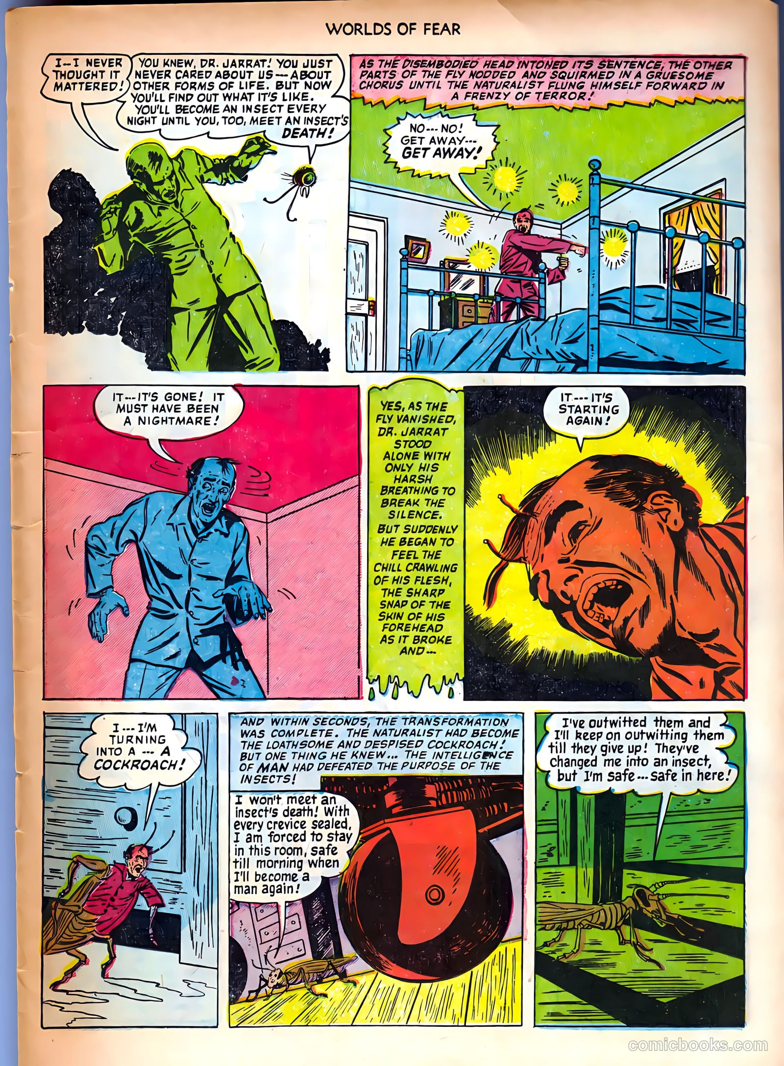 Worlds of Fear #6 — page 11 of 37