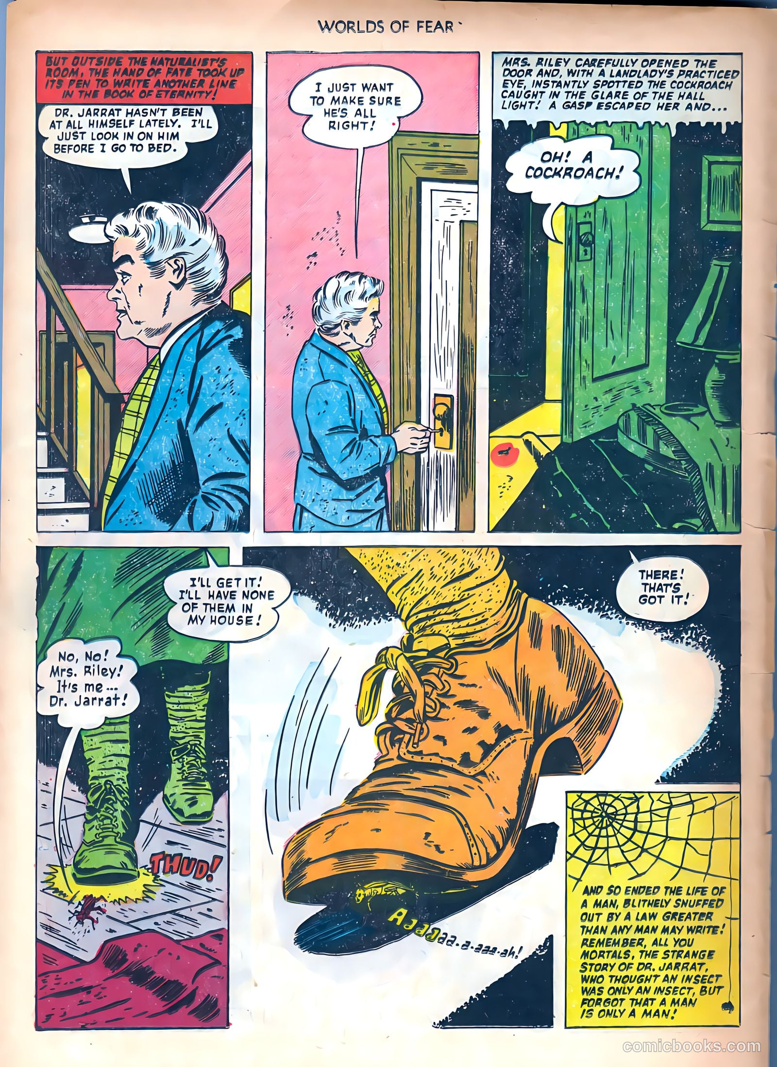 Worlds of Fear #6 — page 12 of 37