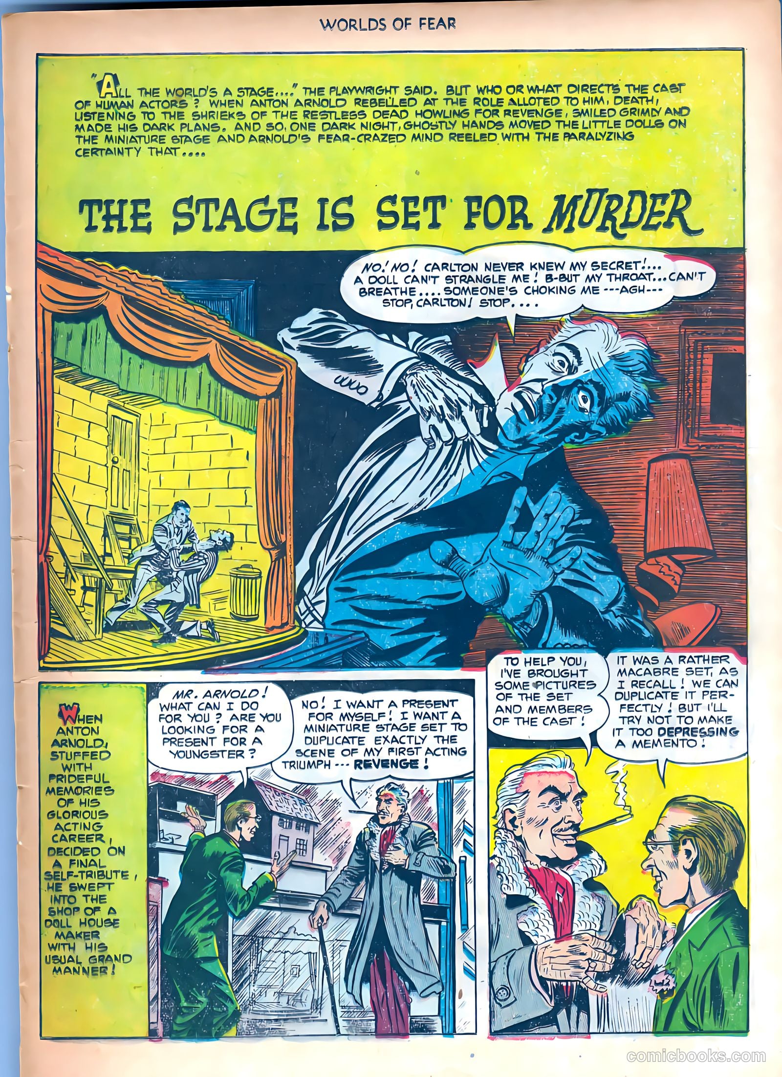 Worlds of Fear #6 — page 13 of 37