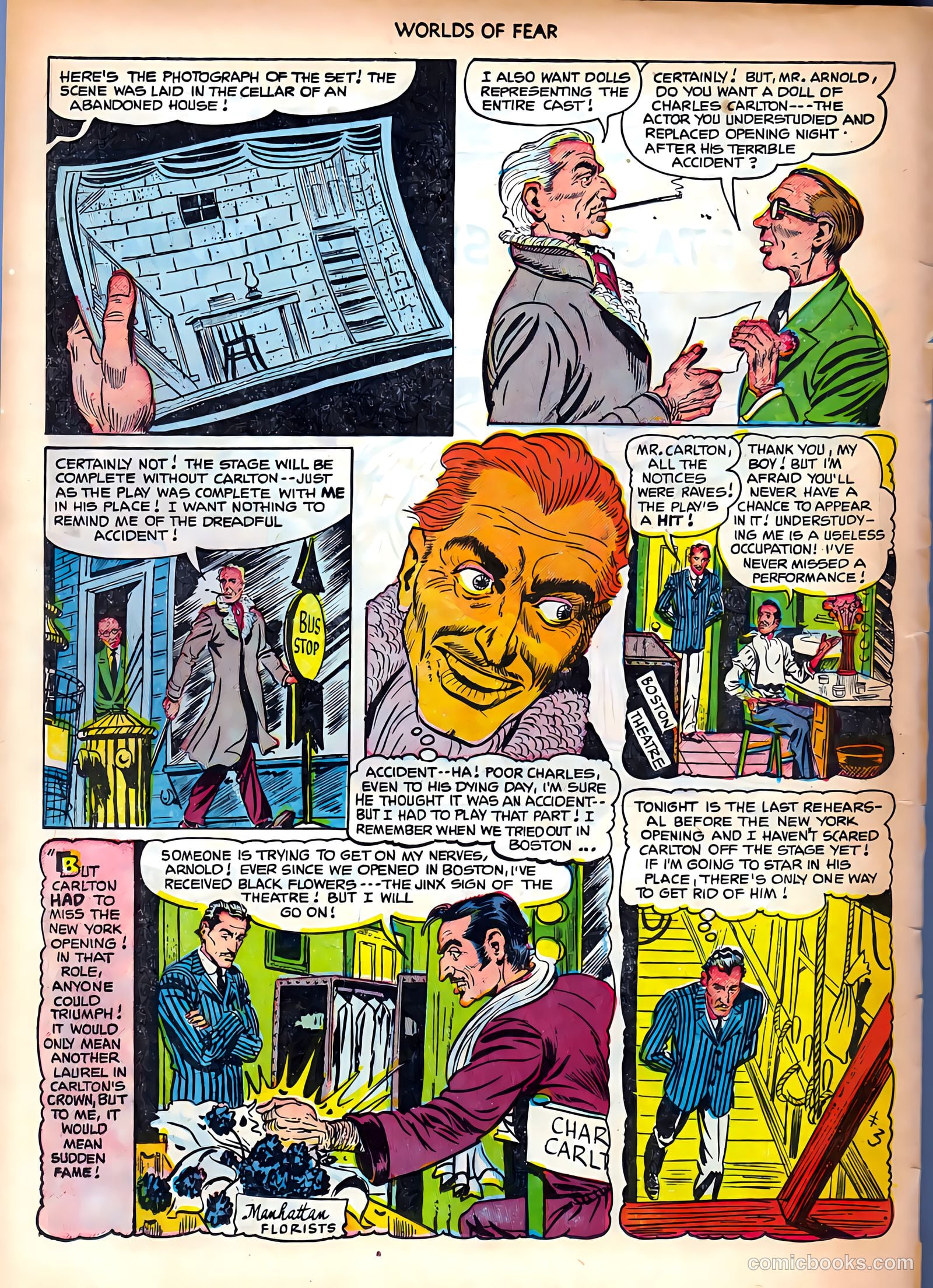 Worlds of Fear #6 — page 14 of 37