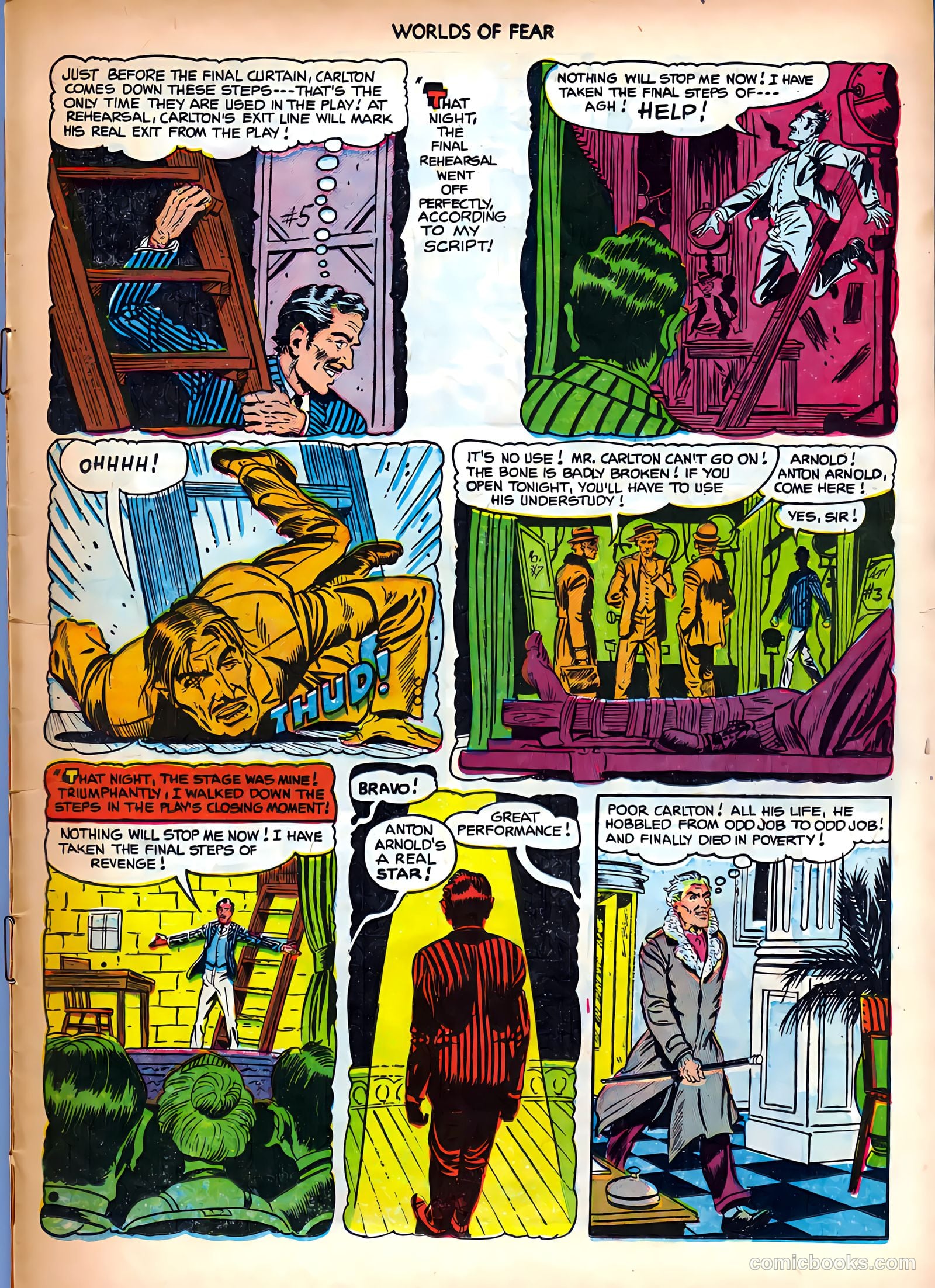 Worlds of Fear #6 — page 15 of 37