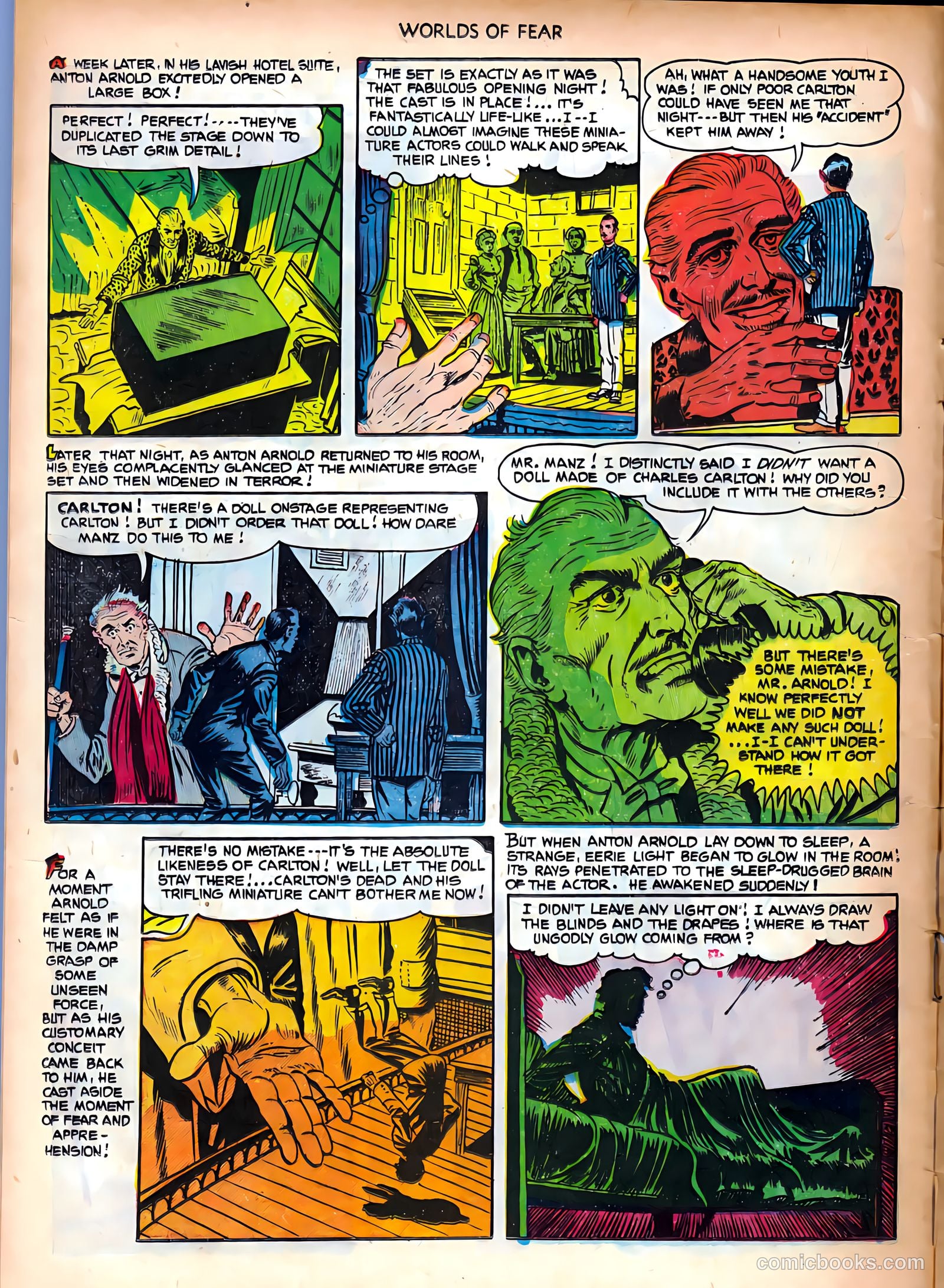 Worlds of Fear #6 — page 16 of 37