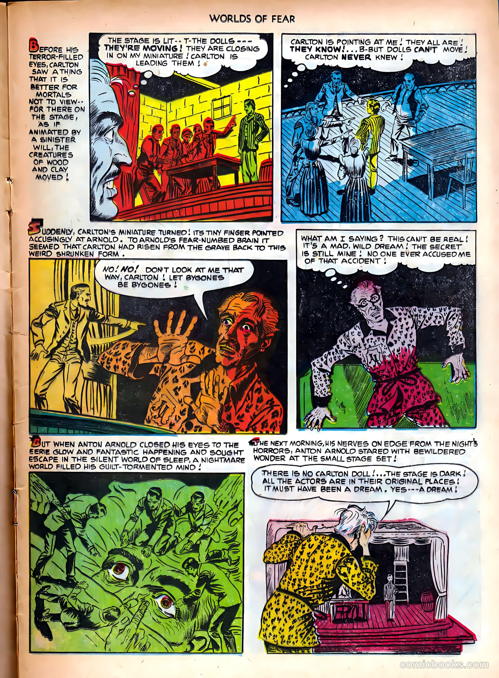 Worlds of Fear #6 — page 17 of 37