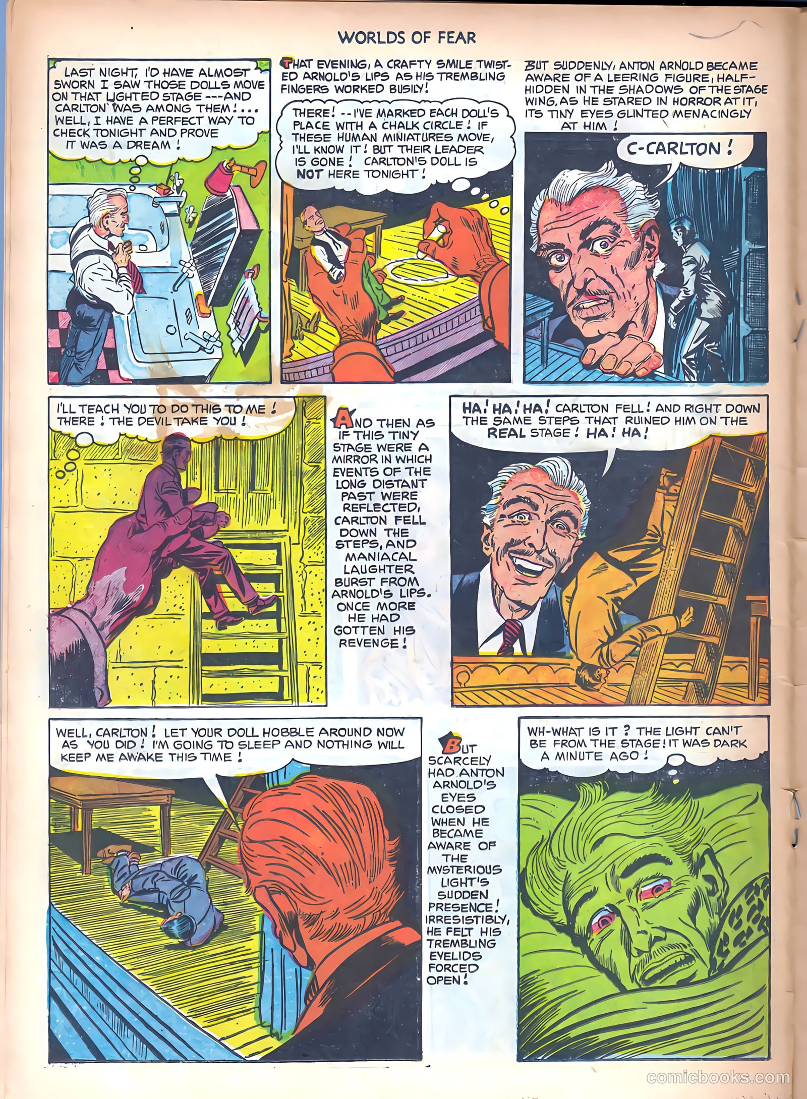 Worlds of Fear #6 — page 18 of 37