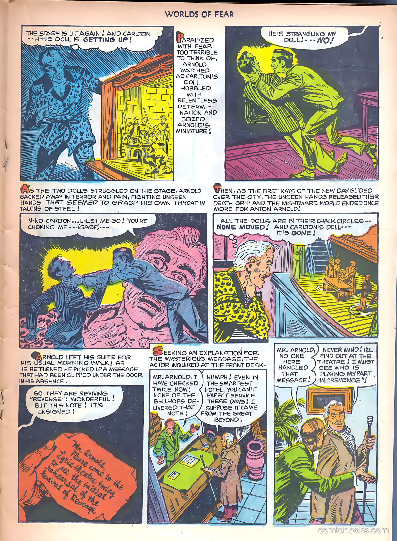 Worlds of Fear #6 — page 19 of 37