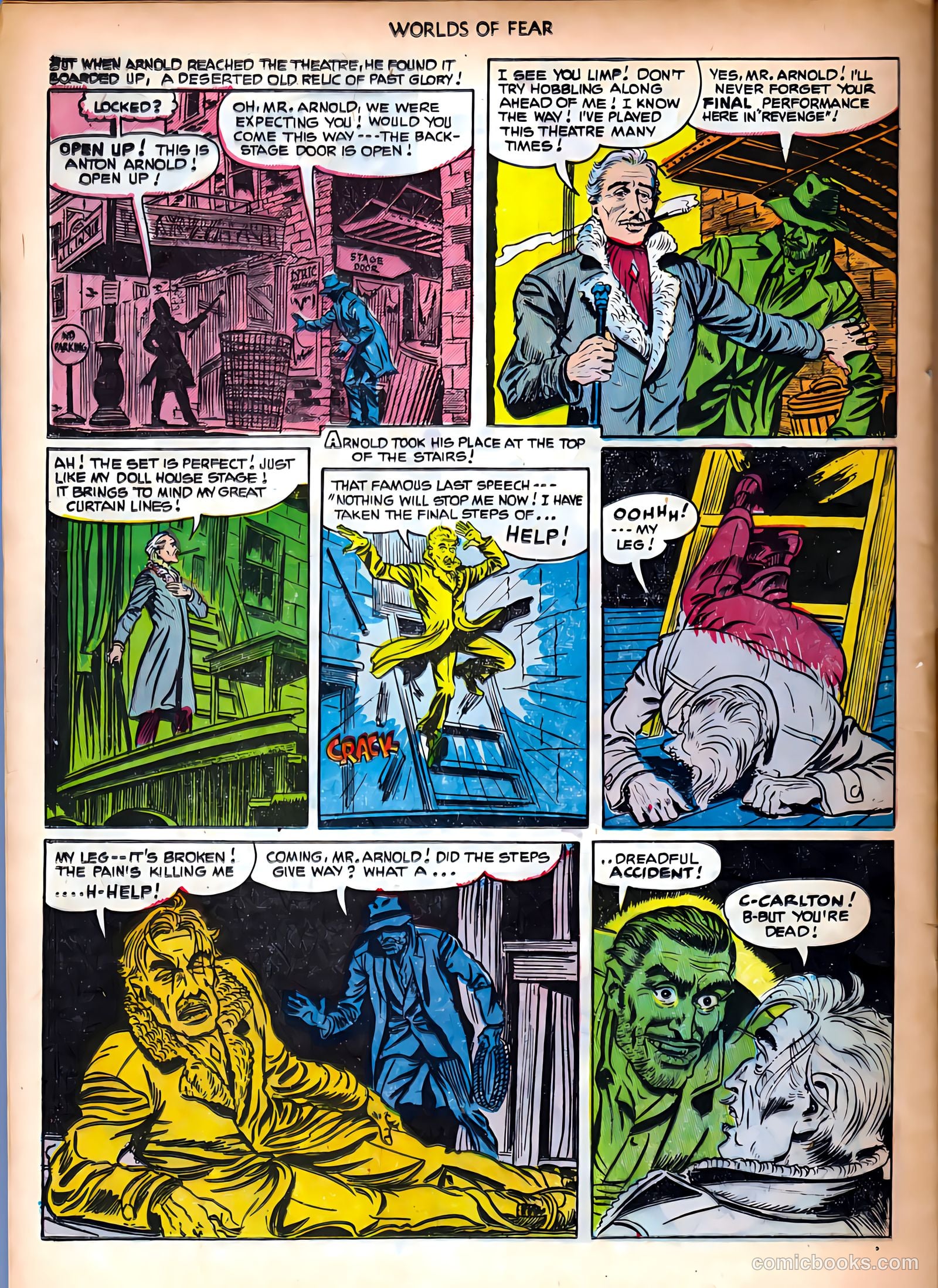 Worlds of Fear #6 — page 20 of 37