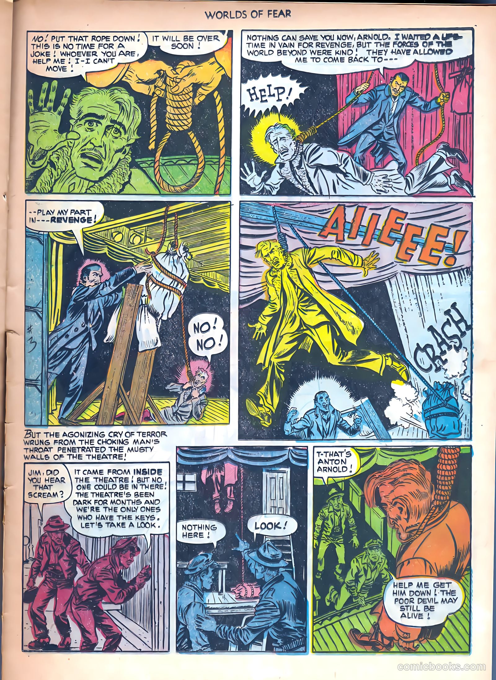 Worlds of Fear #6 — page 21 of 37