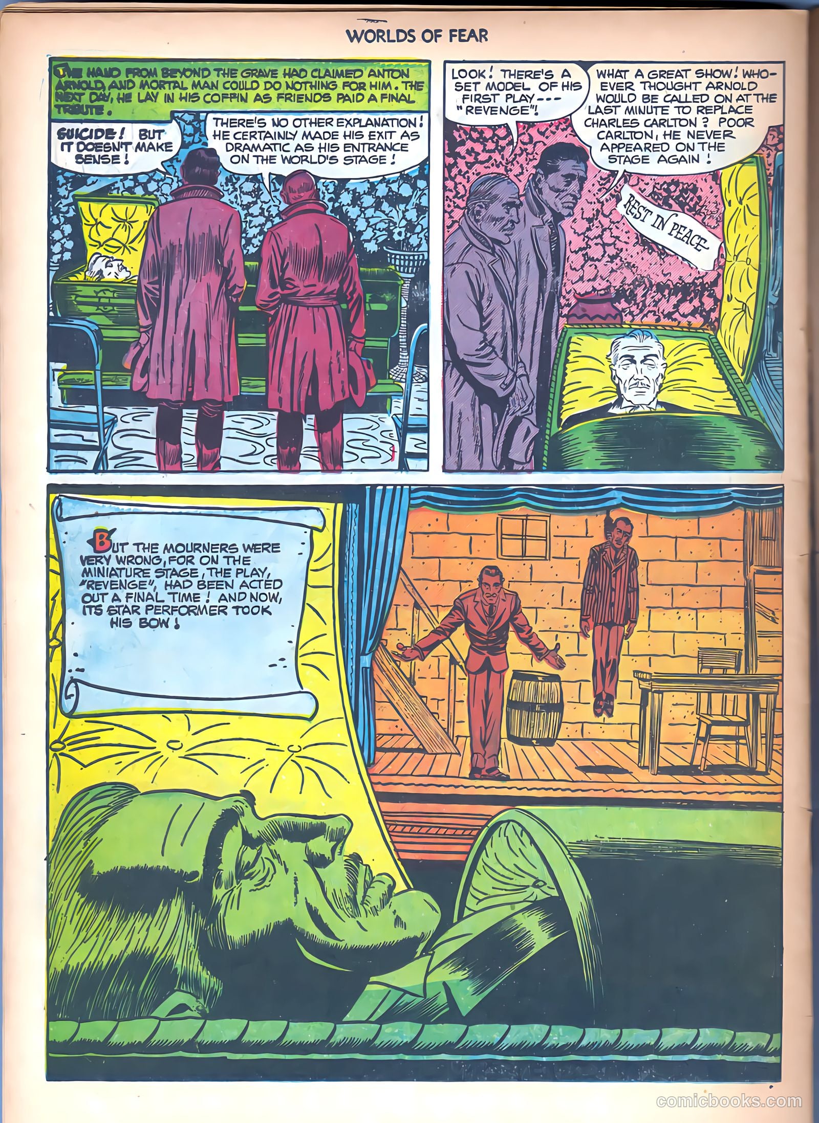 Worlds of Fear #6 — page 22 of 37