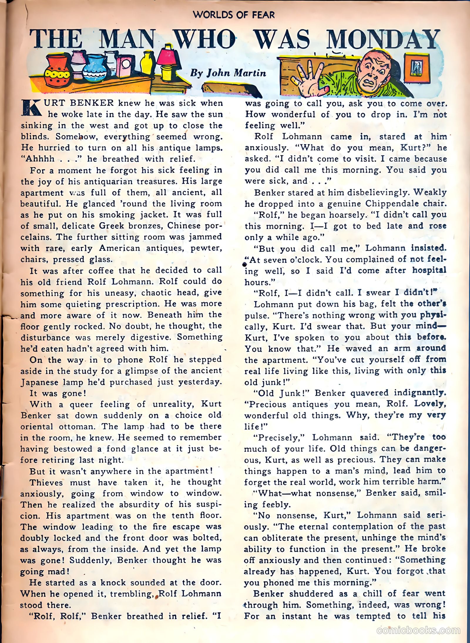 Worlds of Fear #6 — page 23 of 37