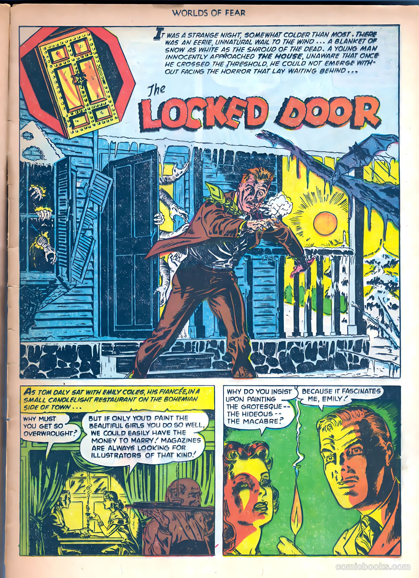 Worlds of Fear #6 — page 25 of 37