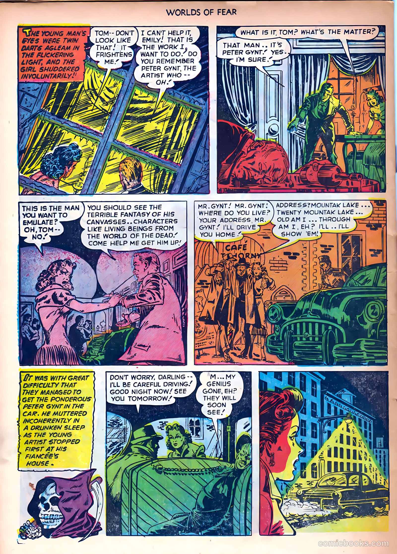 Worlds of Fear #6 — page 26 of 37