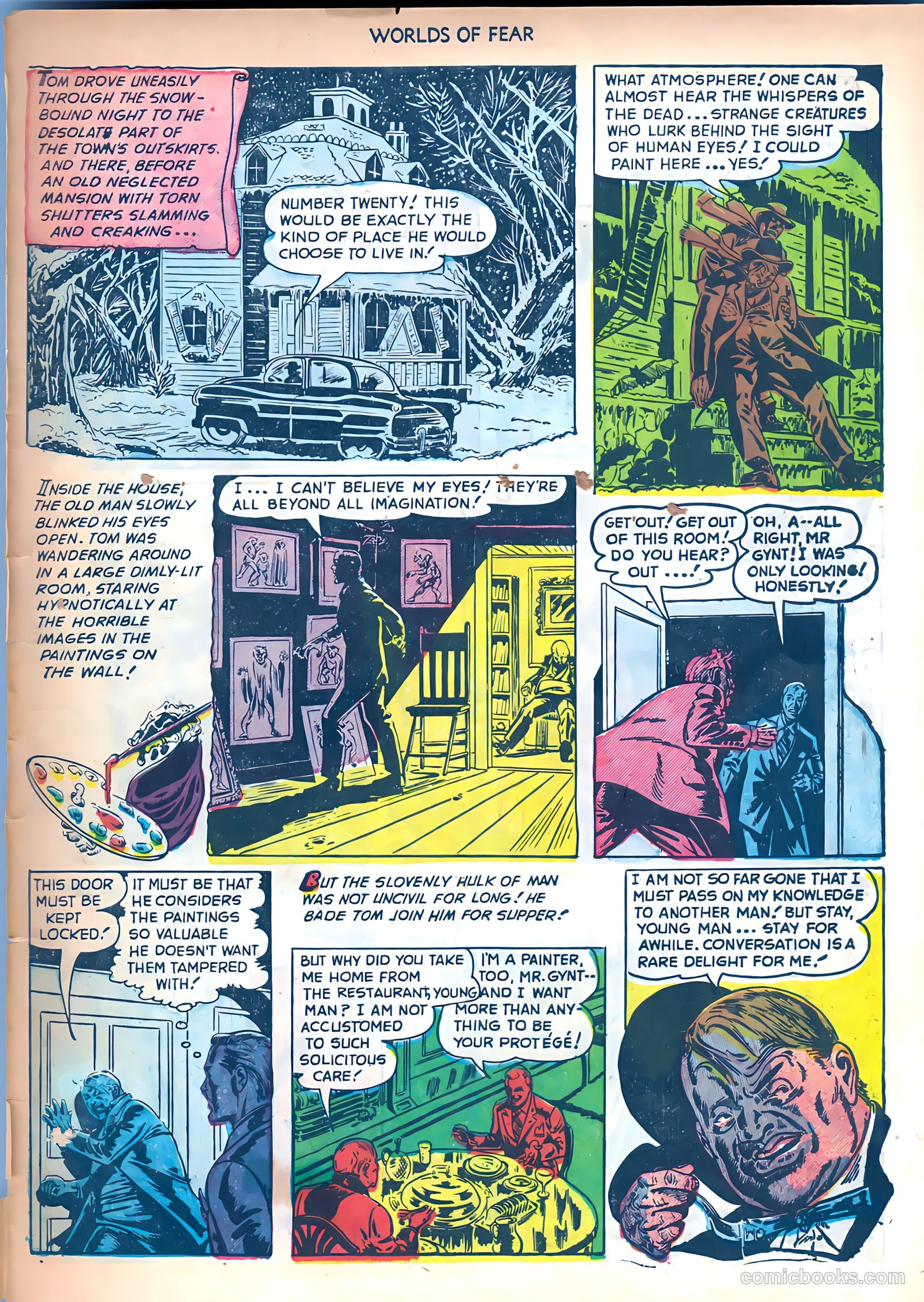 Worlds of Fear #6 — page 27 of 37