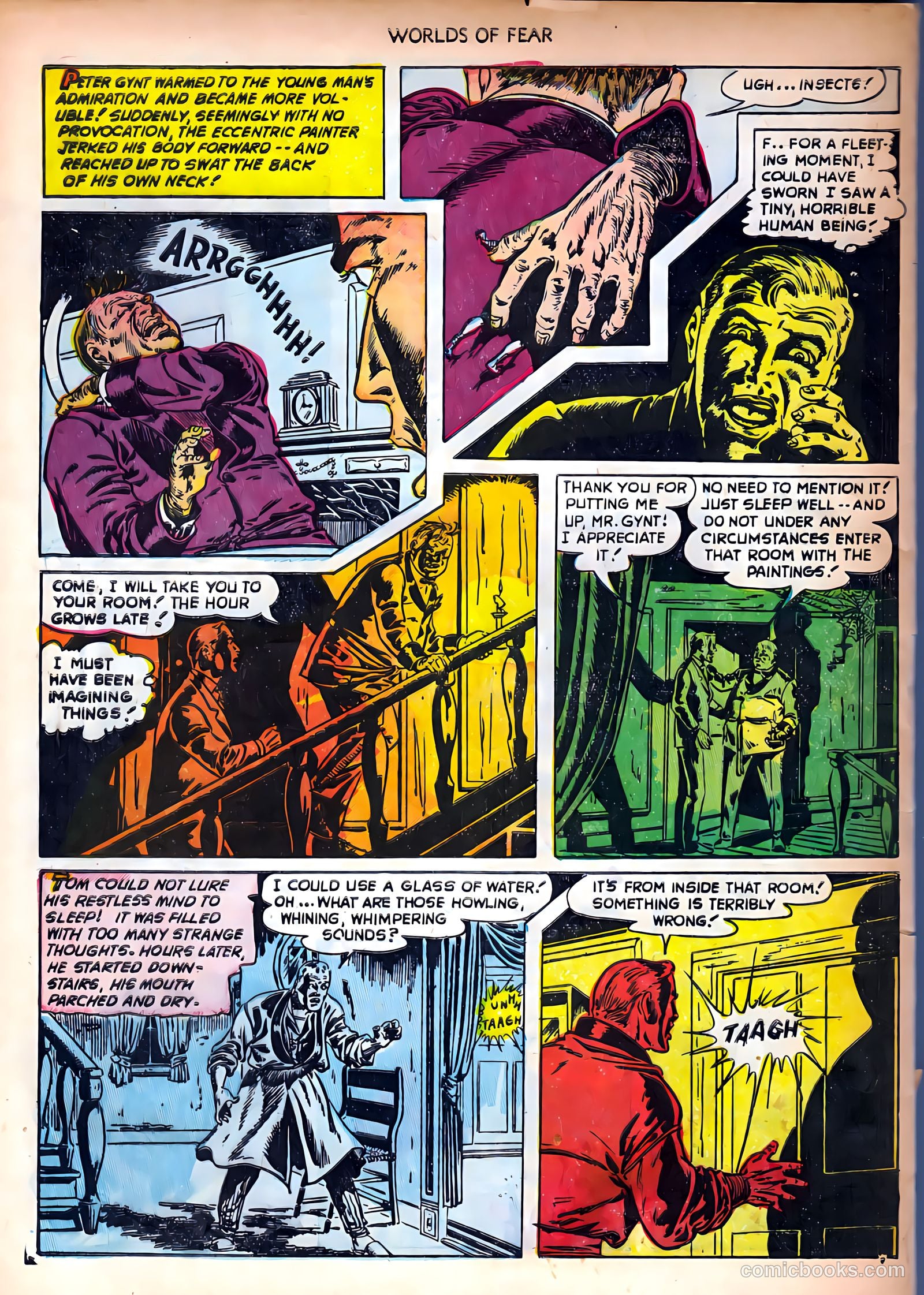 Worlds of Fear #6 — page 28 of 37
