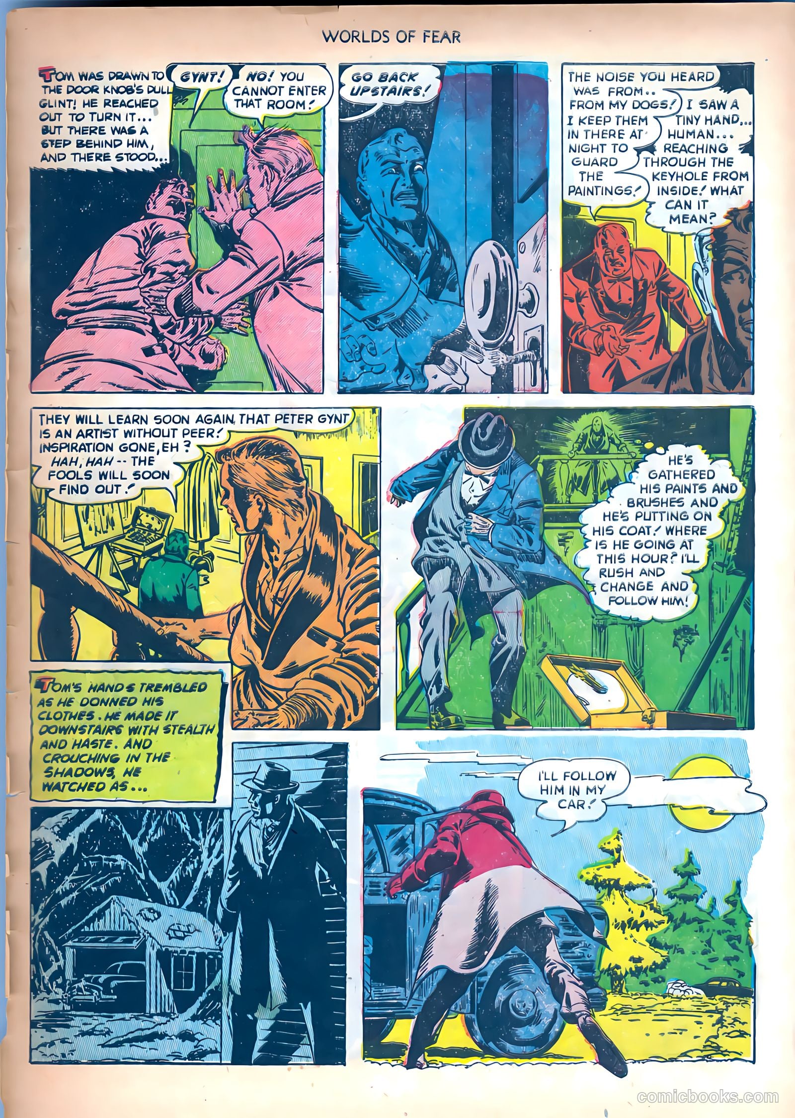 Worlds of Fear #6 — page 29 of 37