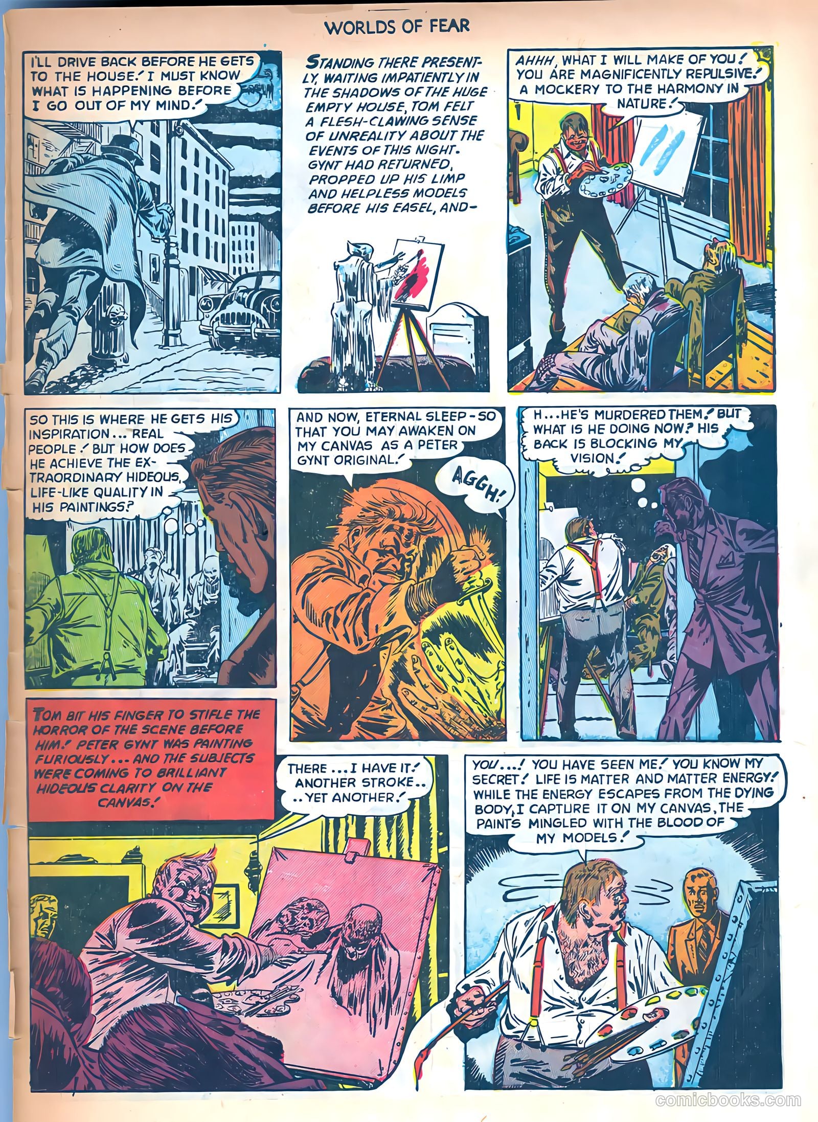 Worlds of Fear #6 — page 31 of 37