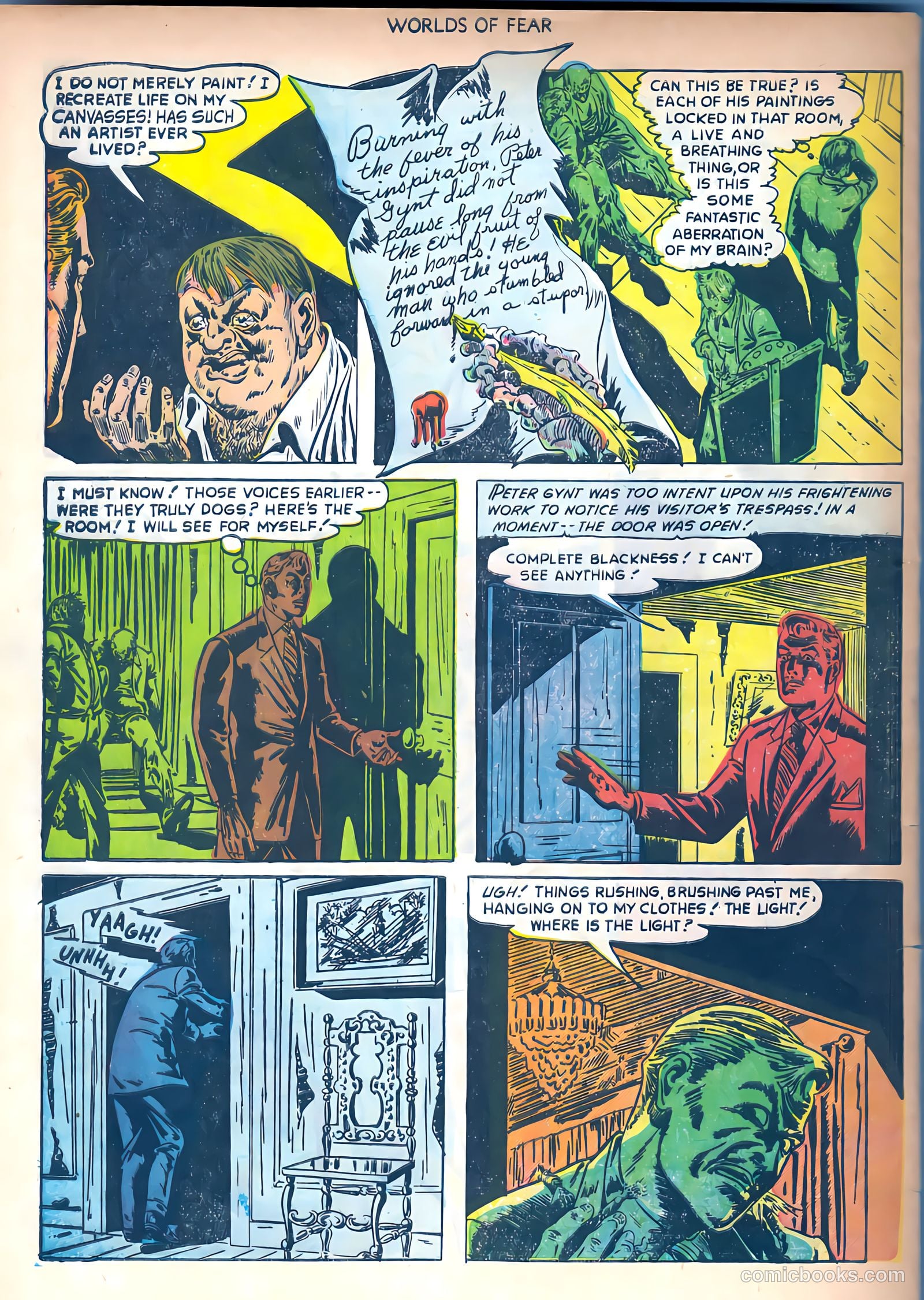 Worlds of Fear #6 — page 32 of 37