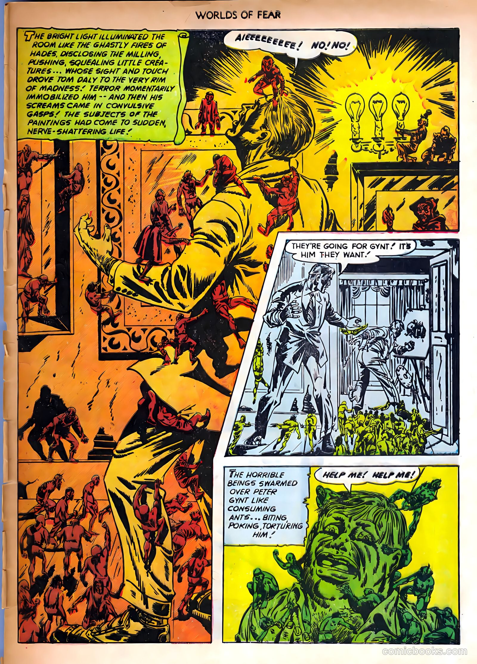Worlds of Fear #6 — page 33 of 37