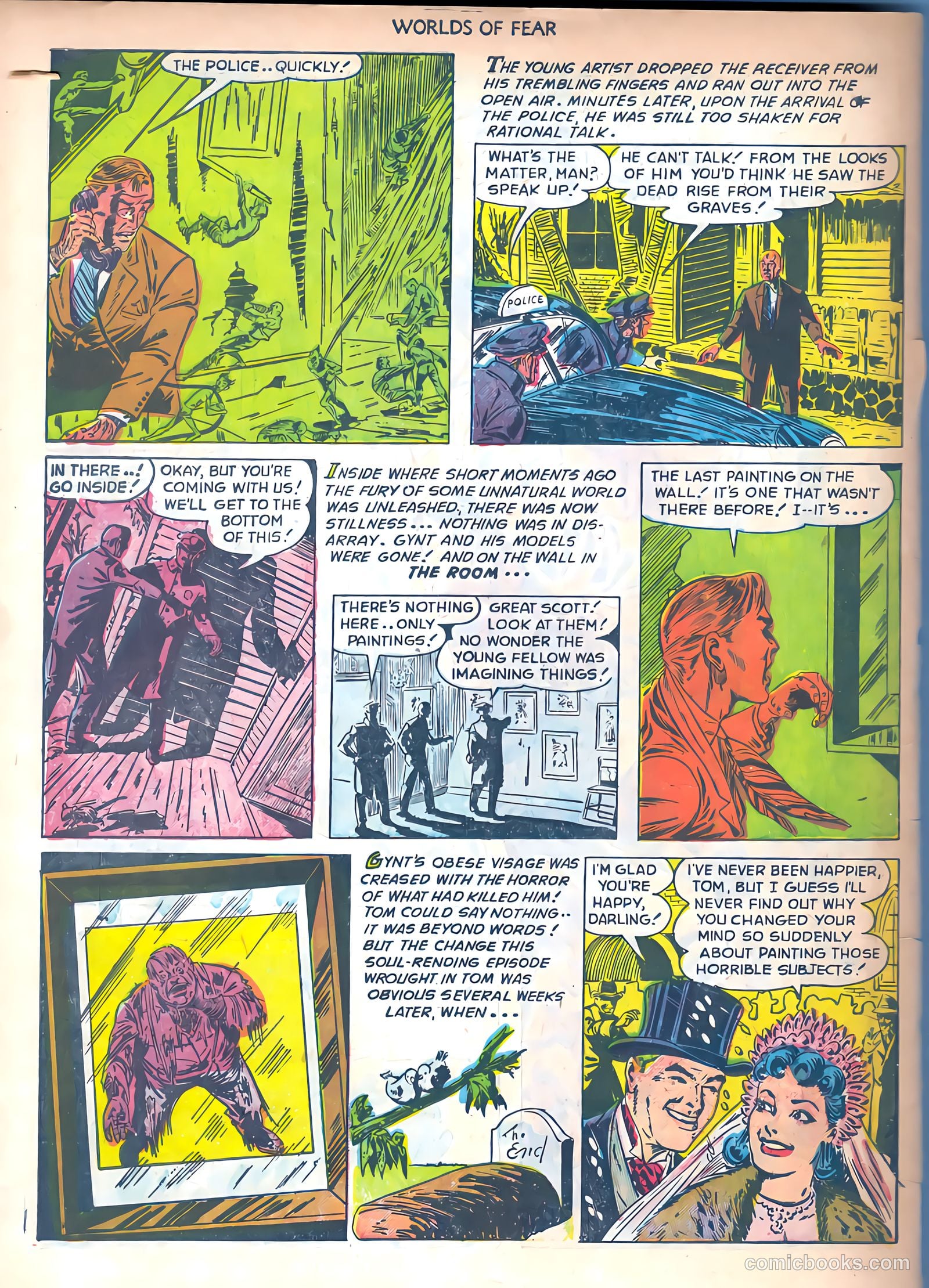 Worlds of Fear #6 — page 34 of 37