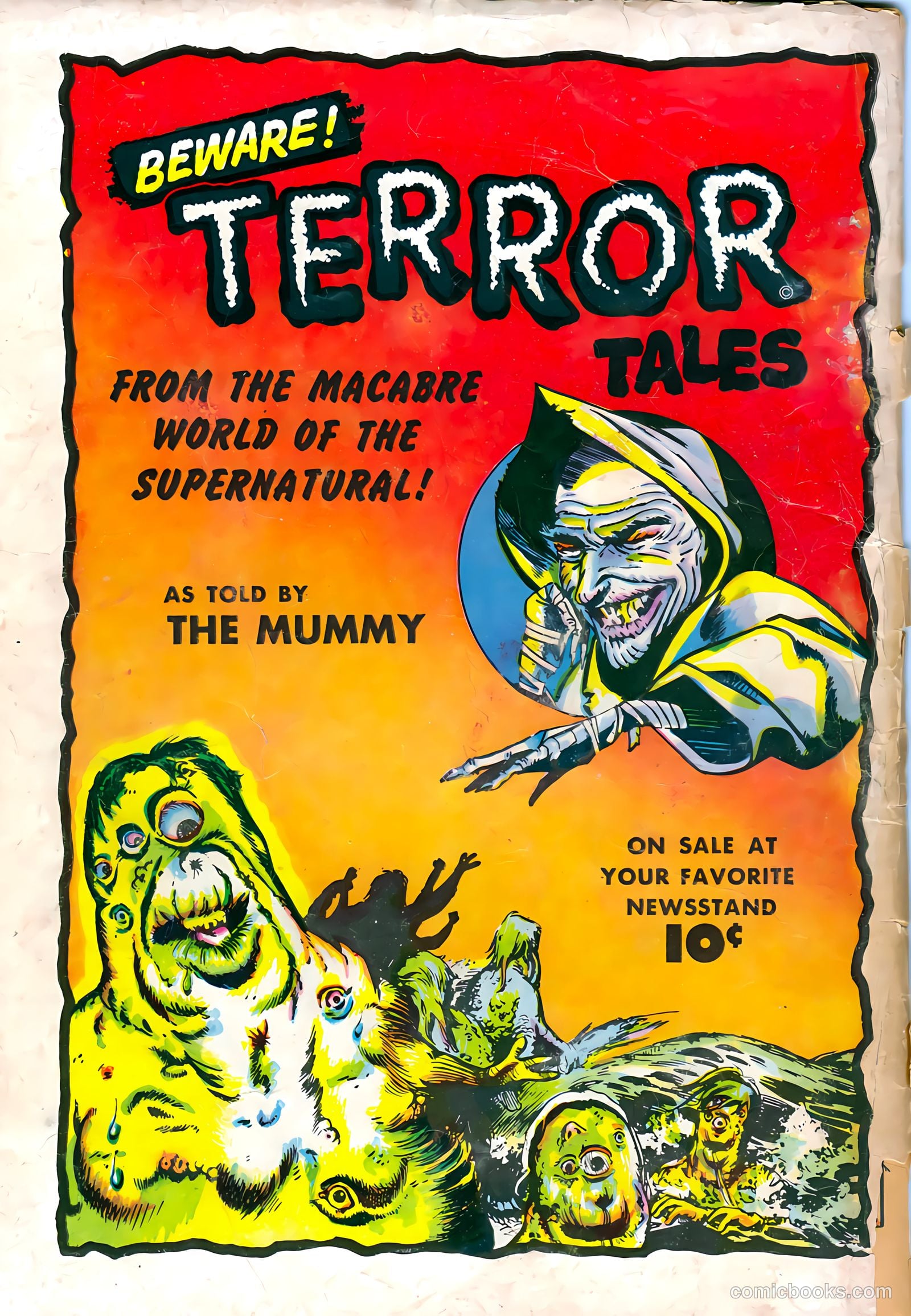 Worlds of Fear #6 — page 36 of 37