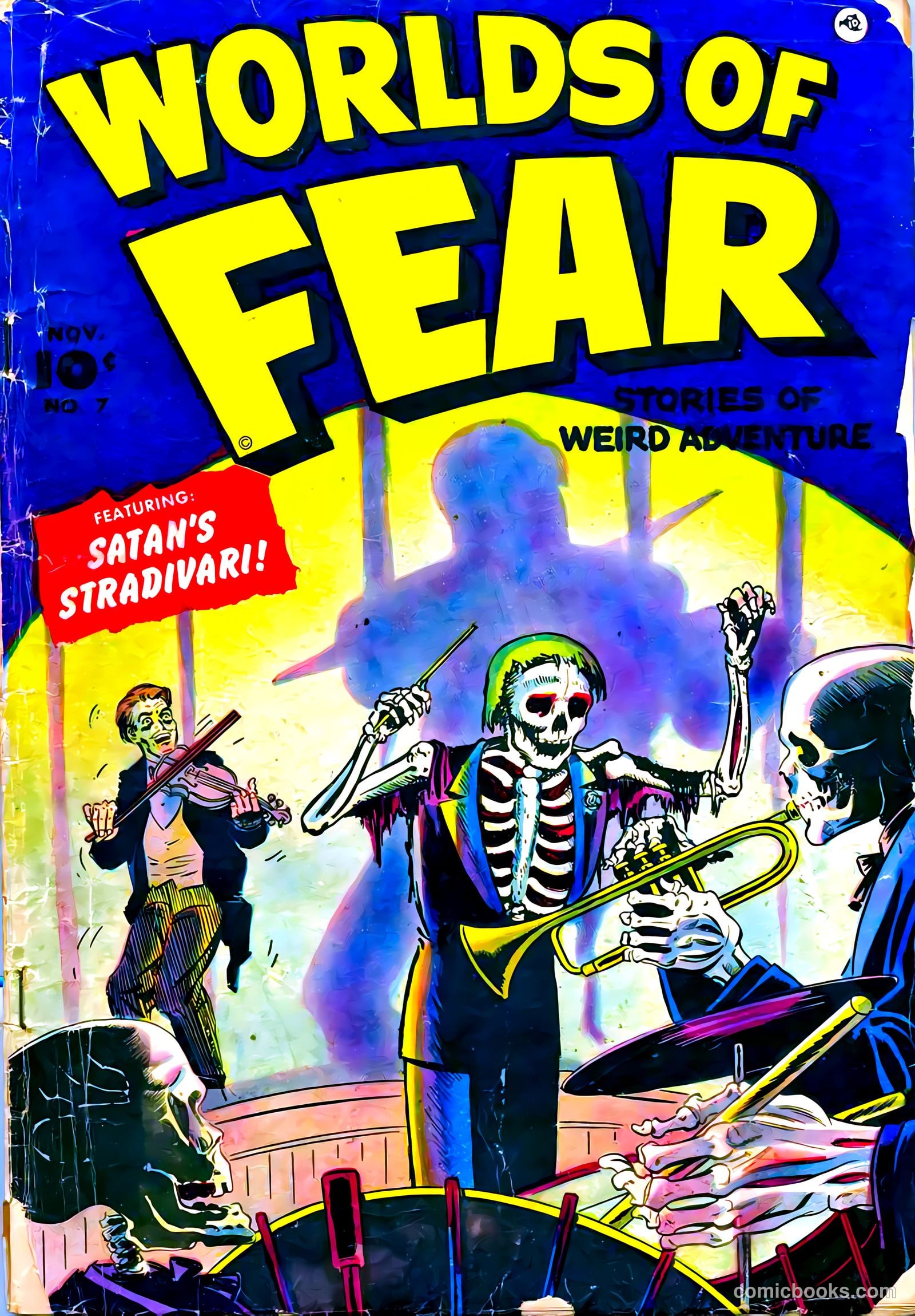 Worlds of Fear #7 — page 1 of 36