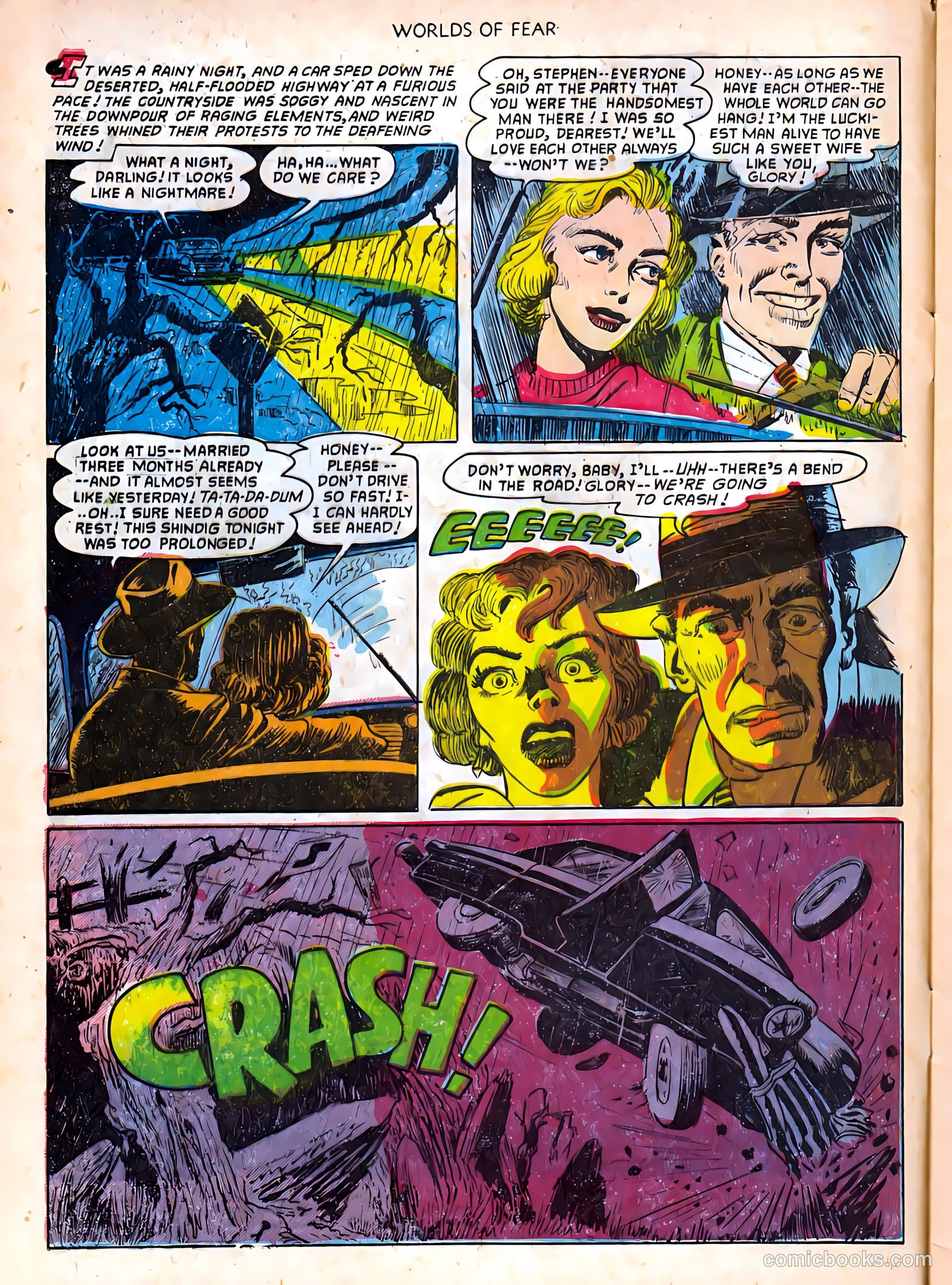 Worlds of Fear #7 — page 4 of 36