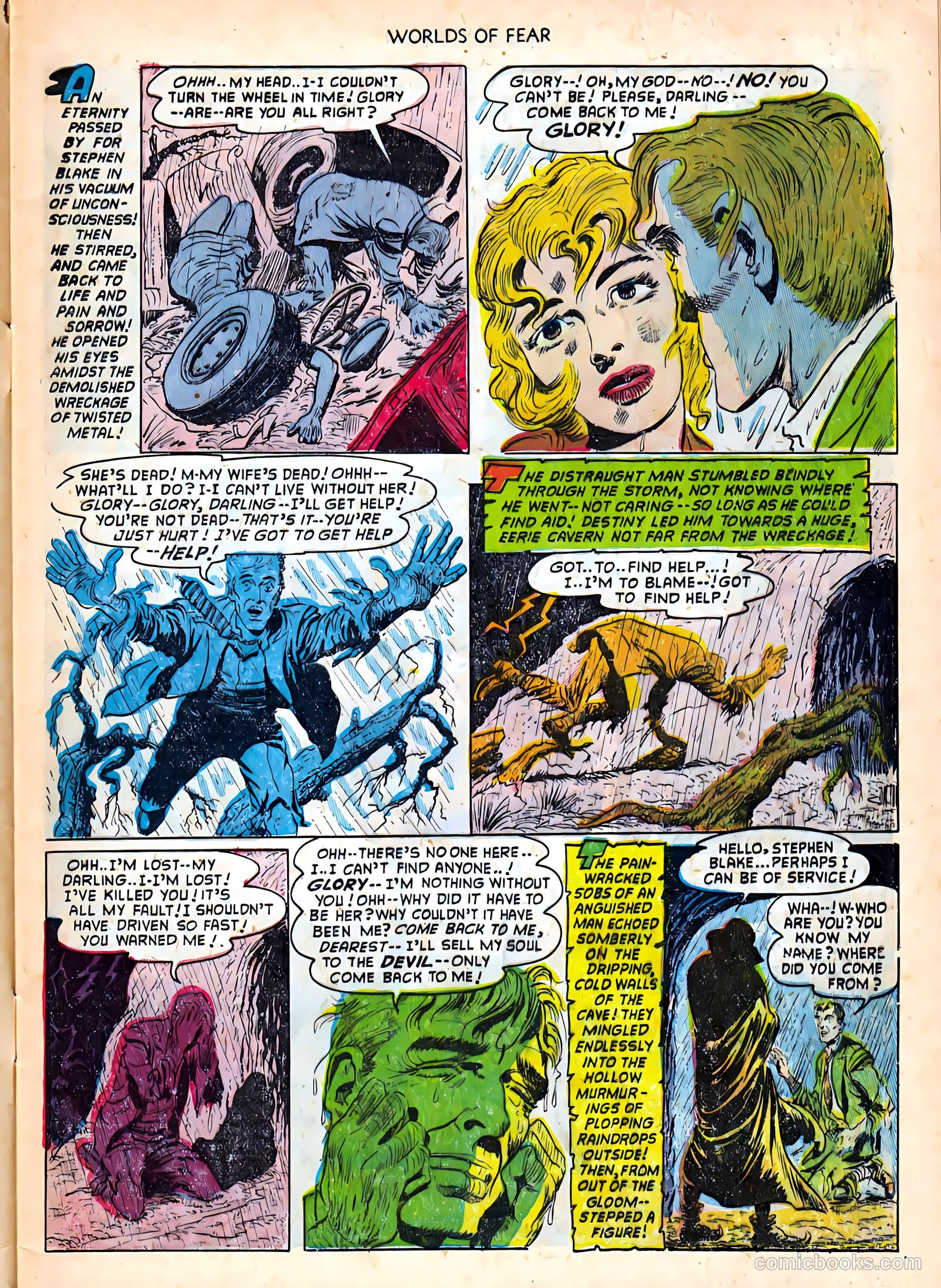 Worlds of Fear #7 — page 5 of 36
