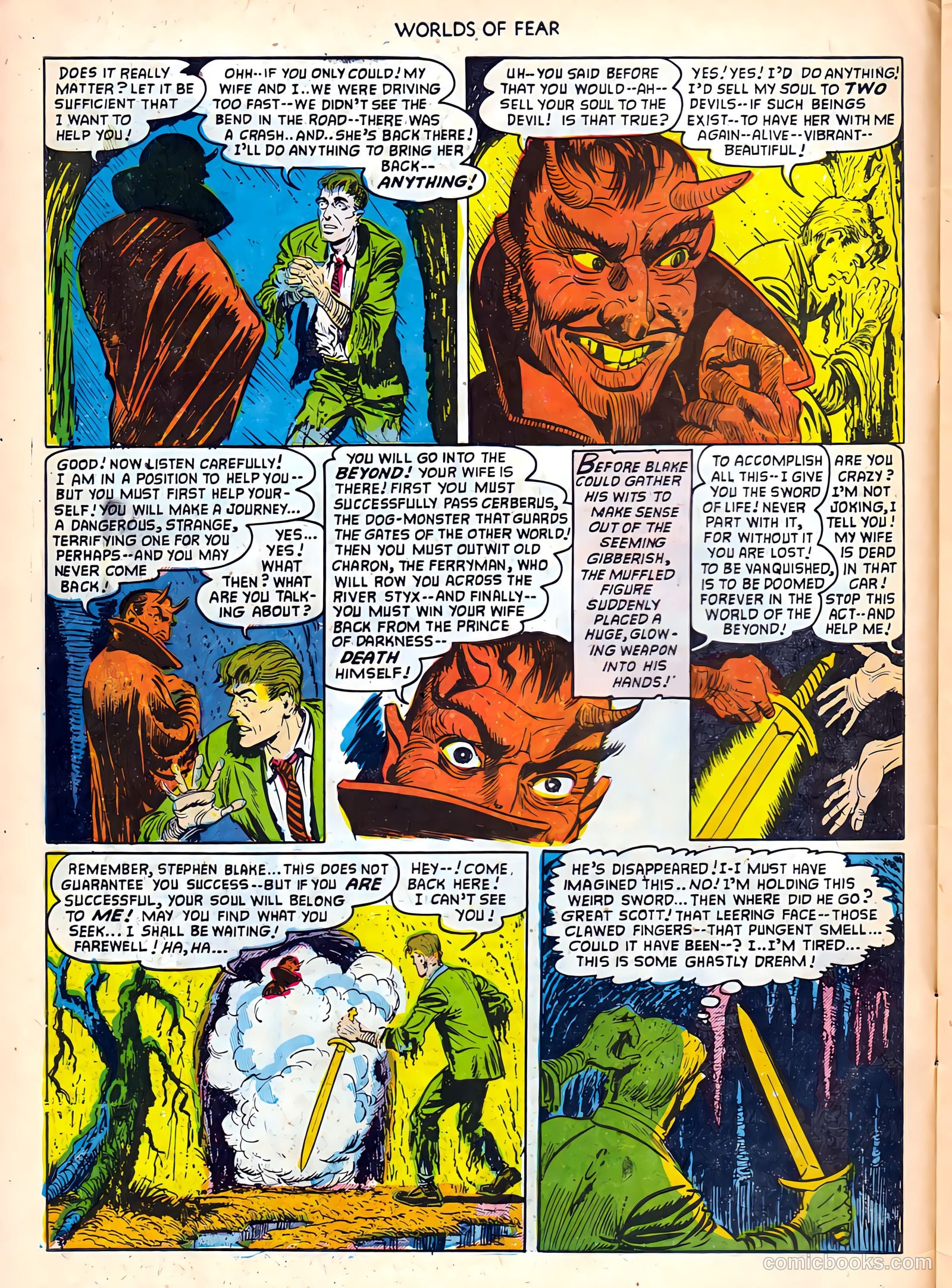 Worlds of Fear #7 — page 6 of 36