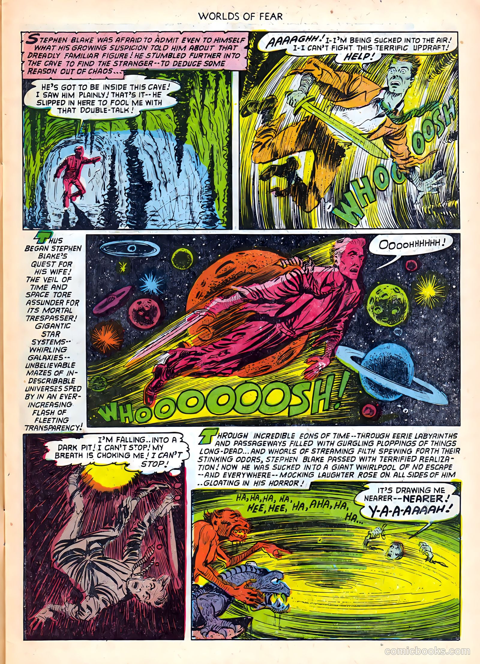 Worlds of Fear #7 — page 7 of 36