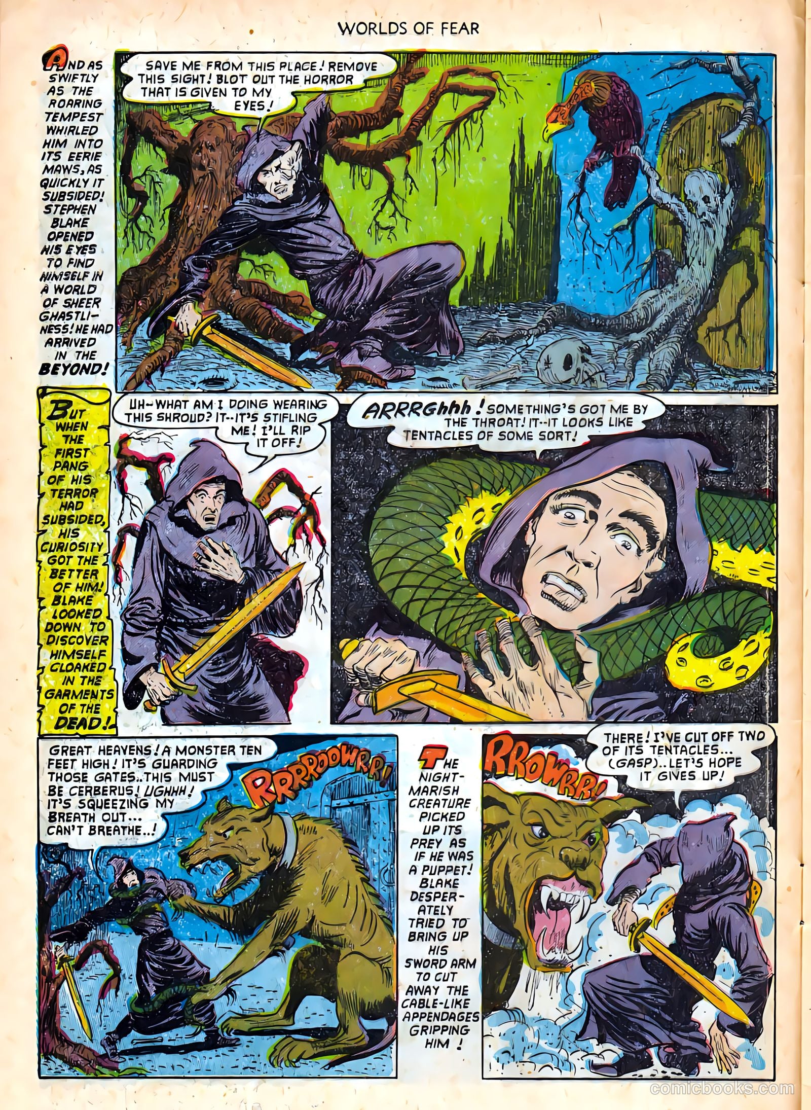 Worlds of Fear #7 — page 8 of 36