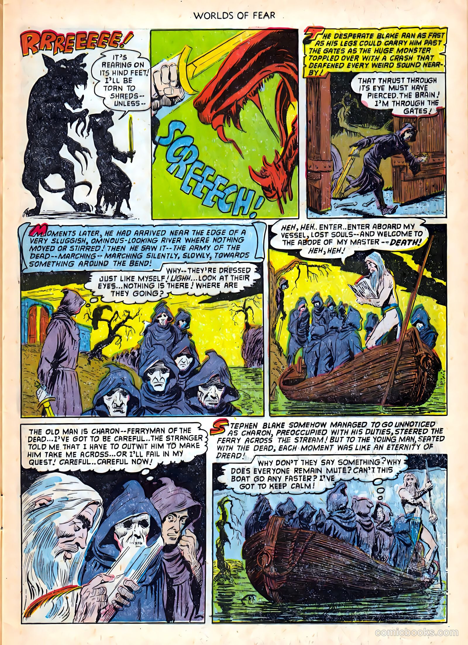 Worlds of Fear #7 — page 9 of 36