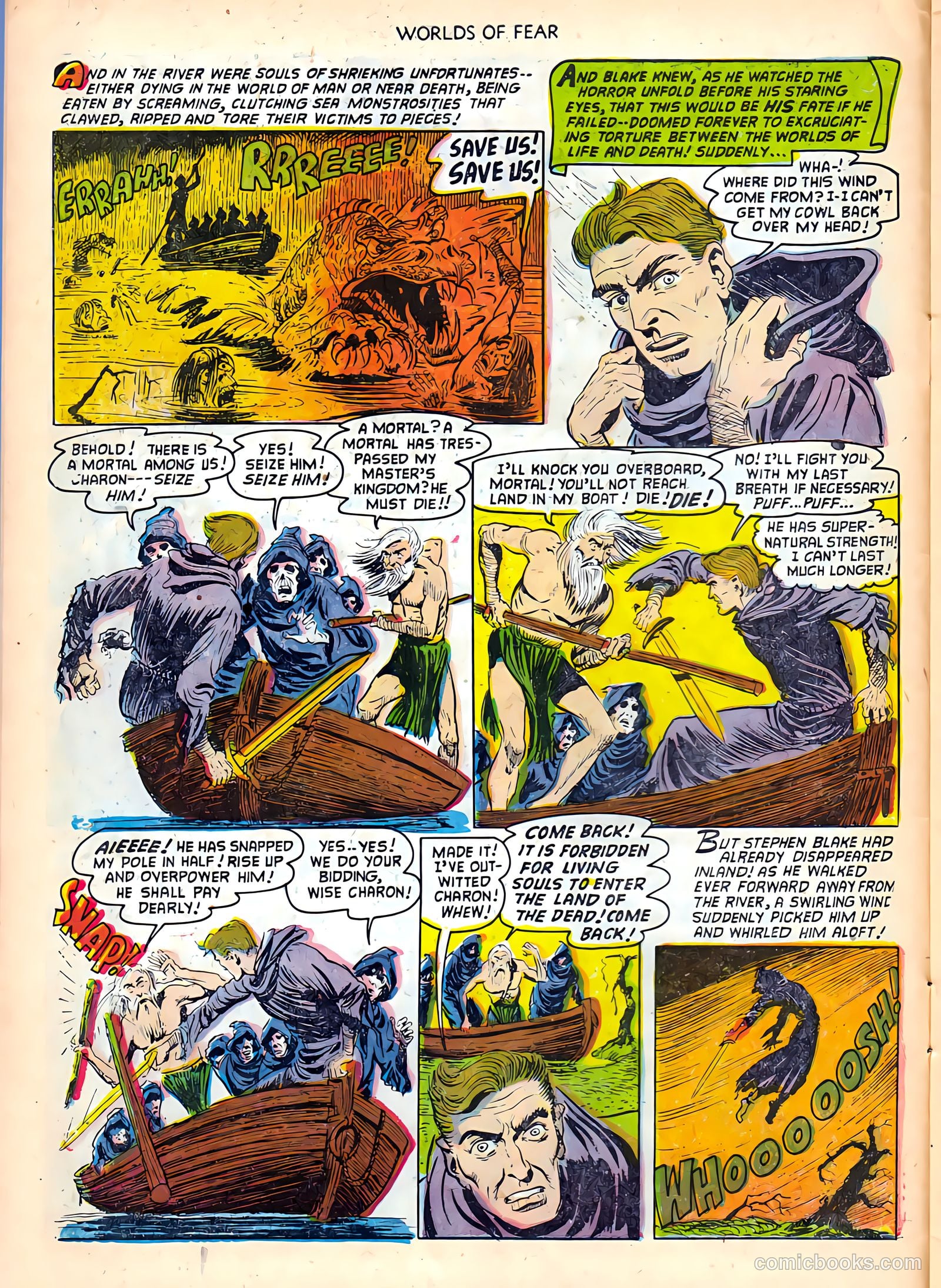 Worlds of Fear #7 — page 10 of 36