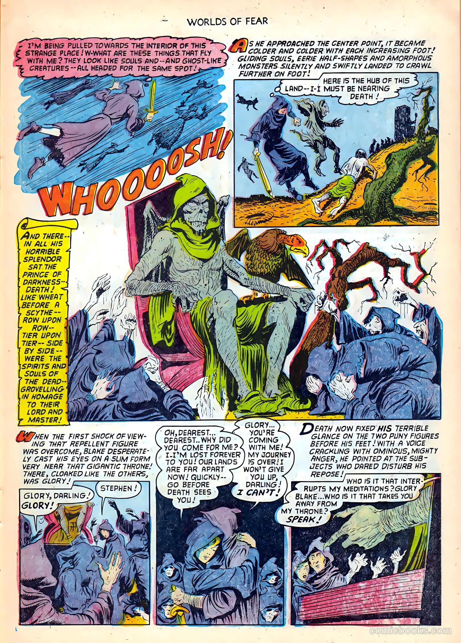 Worlds of Fear #7 — page 11 of 36
