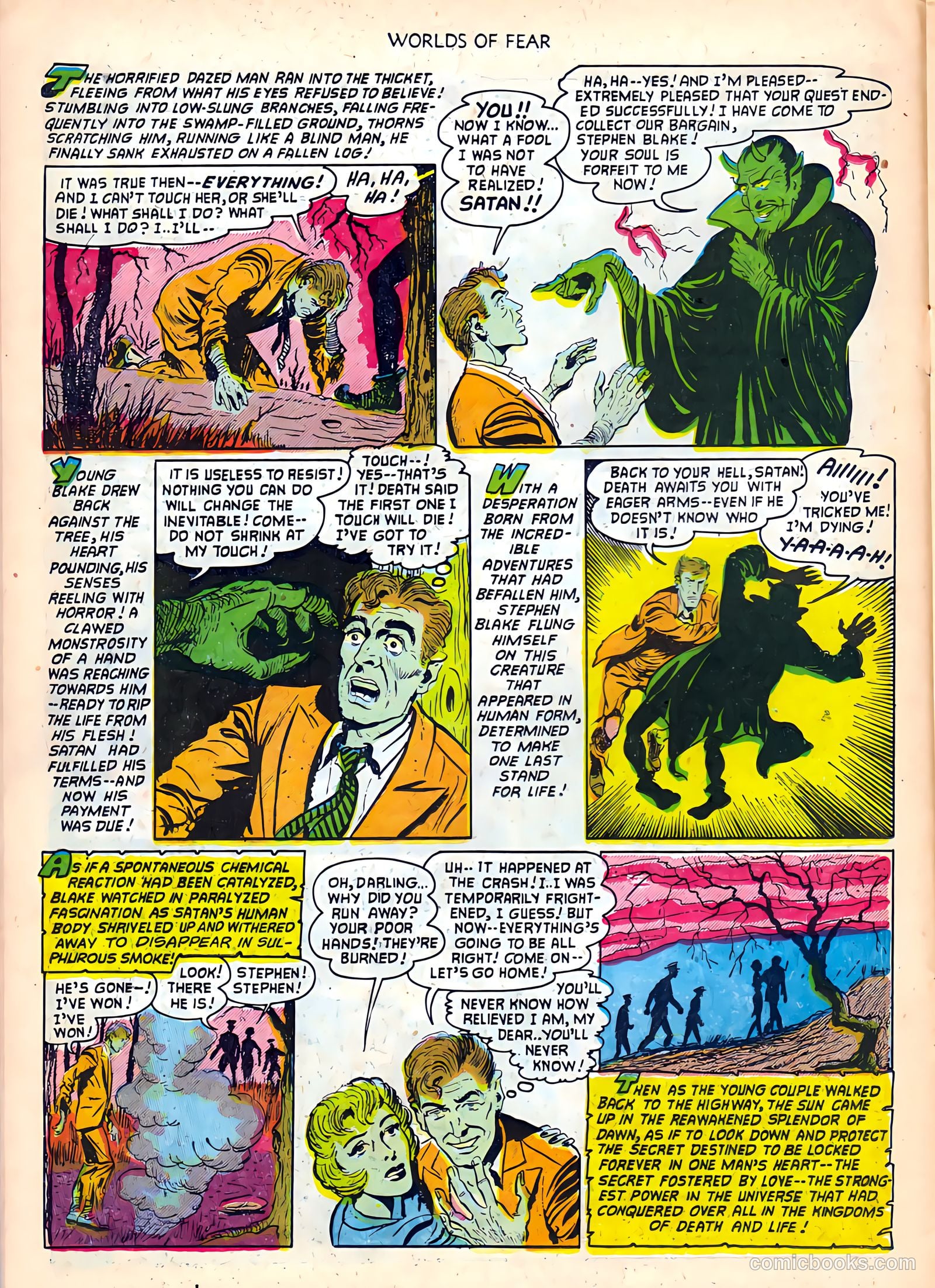 Worlds of Fear #7 — page 14 of 36