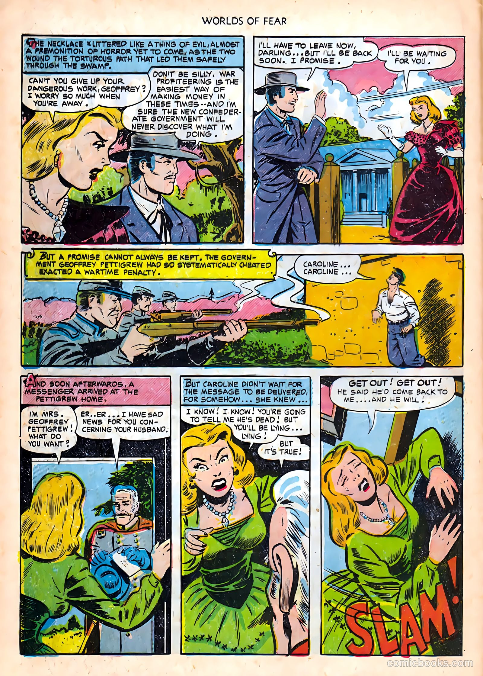Worlds of Fear #7 — page 16 of 36